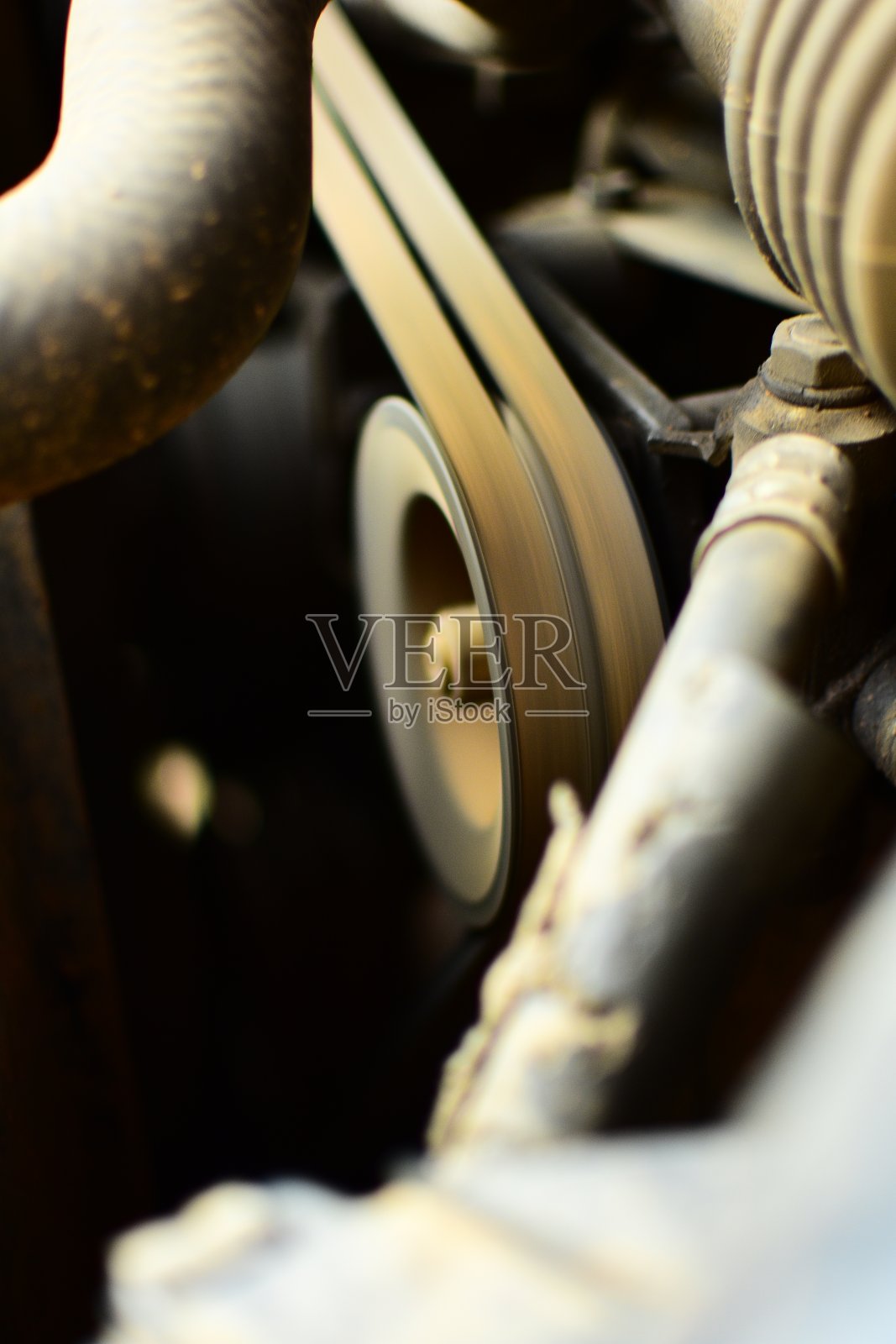 柴油发动机照片摄影图片