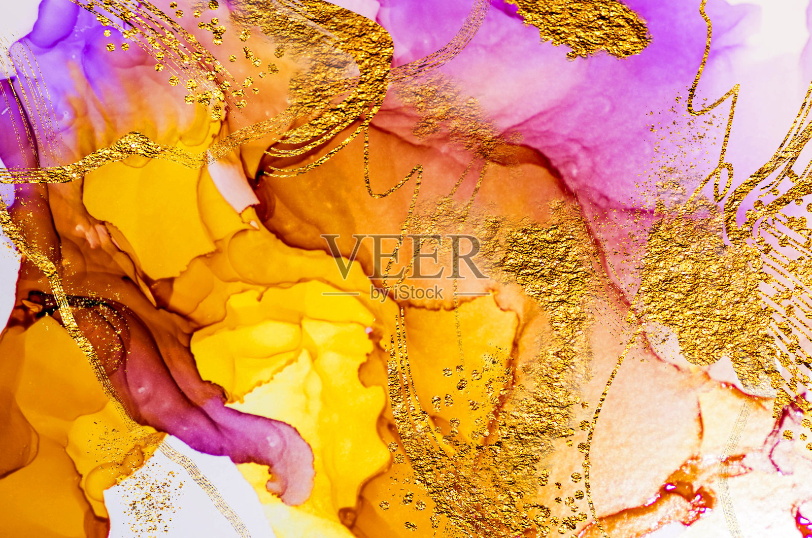 天空。大理石。插画图片素材