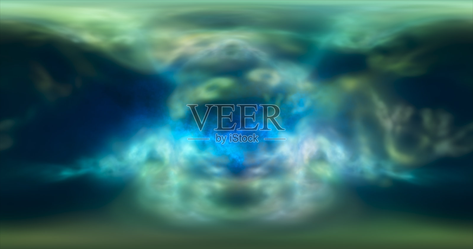 抽象波的虹彩发光能量神奇的宇宙银河风明亮的抽象背景照片摄影图片