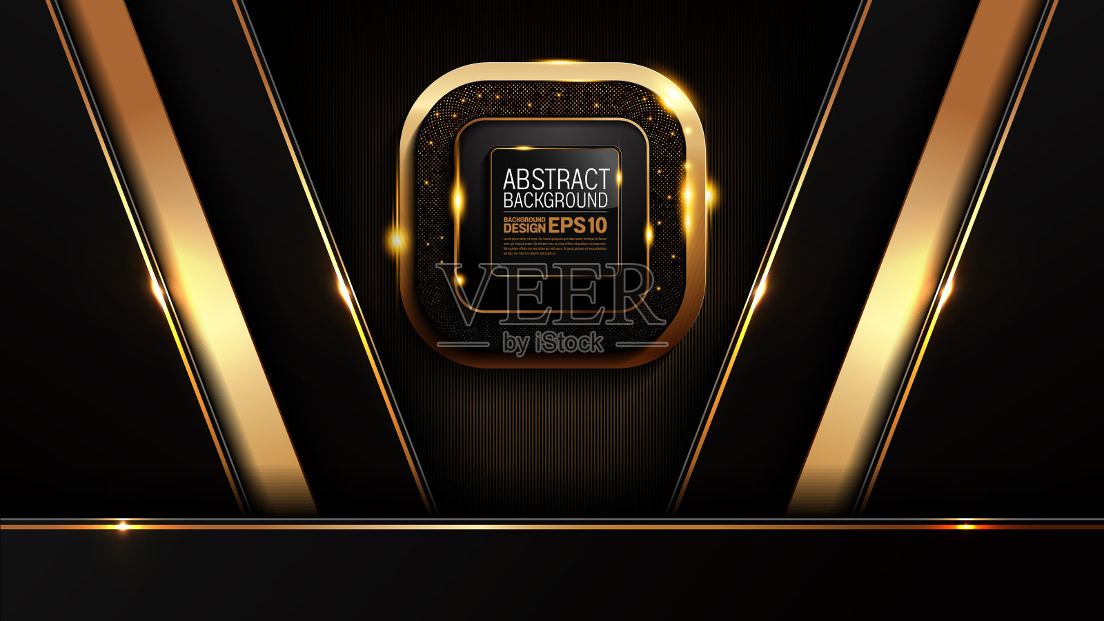 黑金背景25插画图片素材