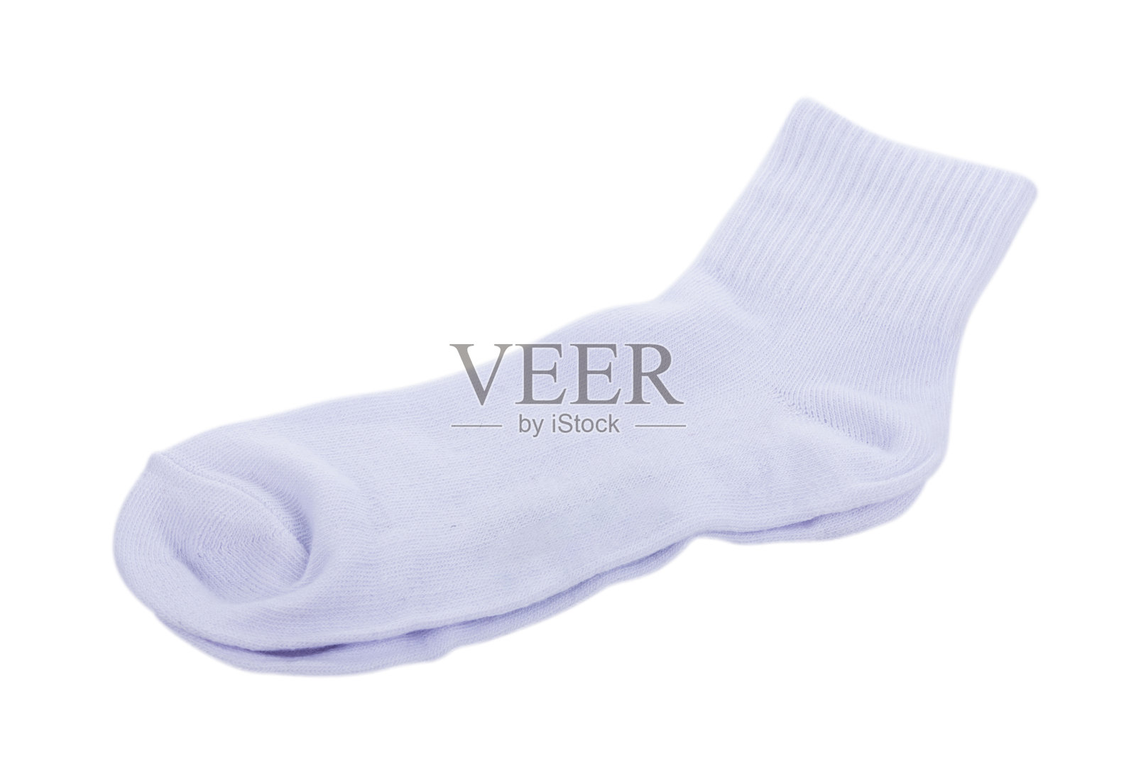 袜子孤立在白色背景上照片摄影图片