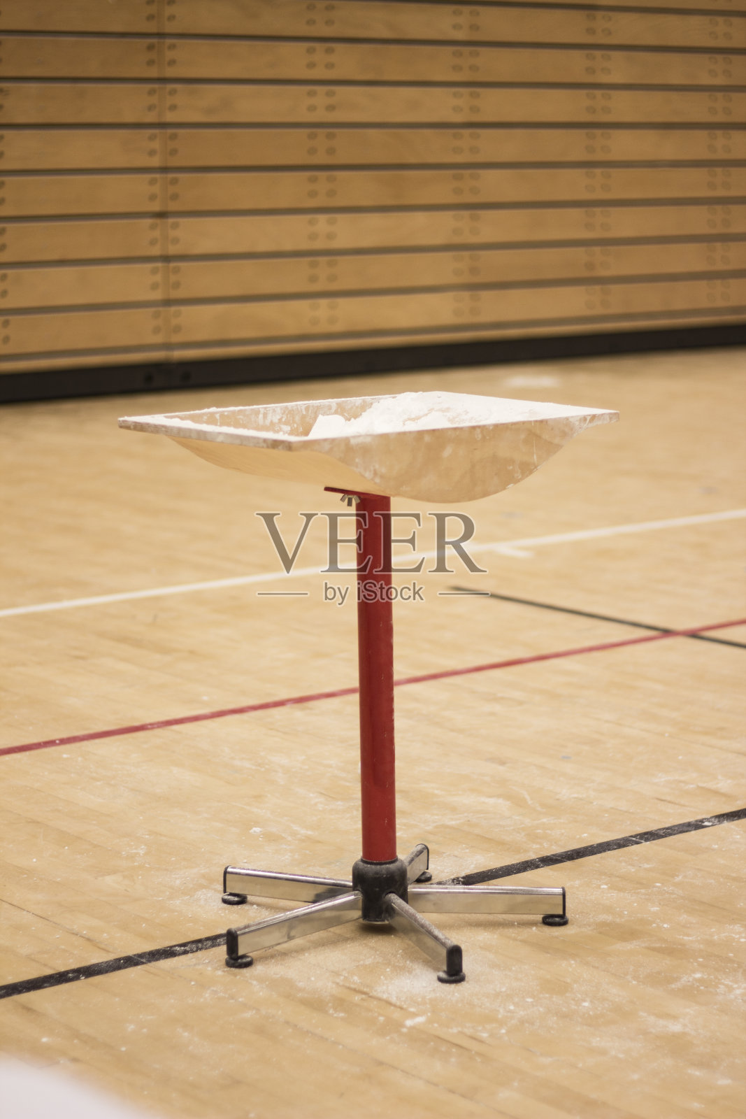 体操中心的体操器材照片摄影图片