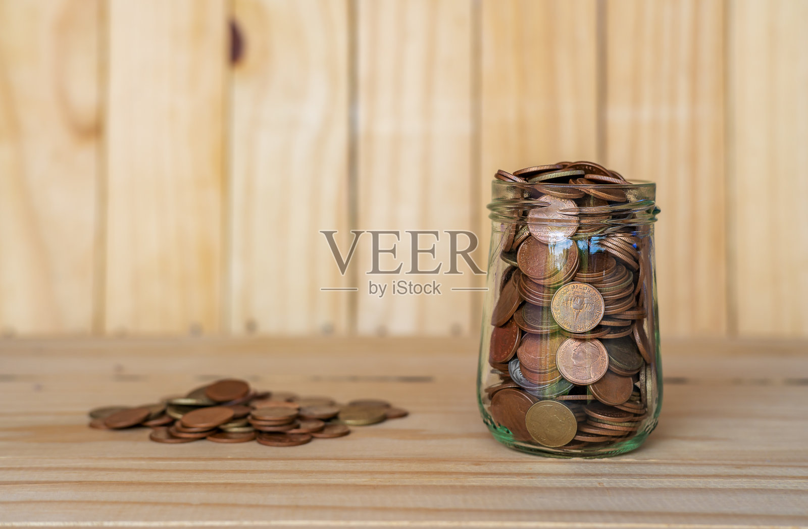 为退休储蓄理财的经营理念照片摄影图片