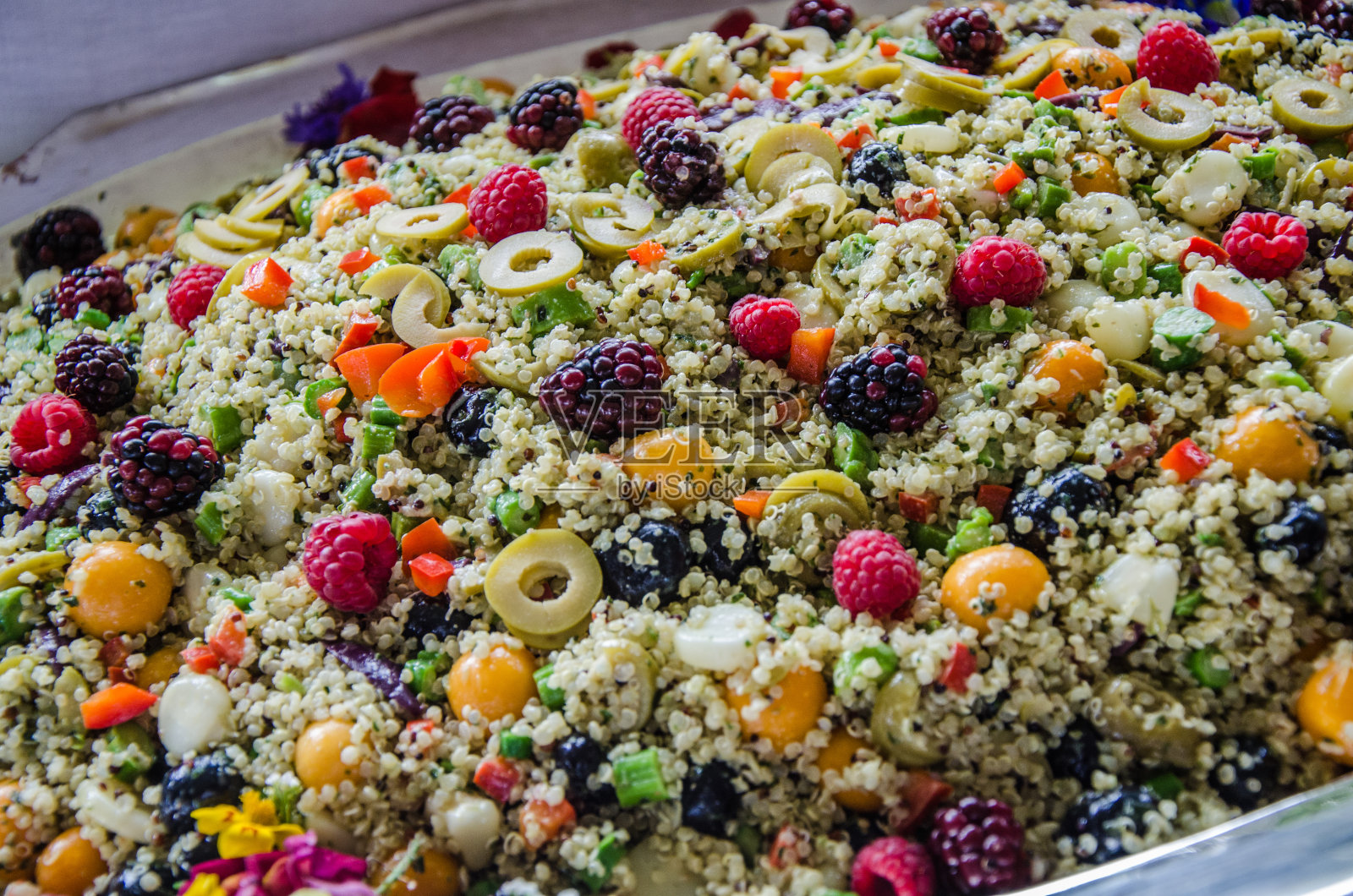 秘鲁沙拉，叫做Chola Power照片摄影图片