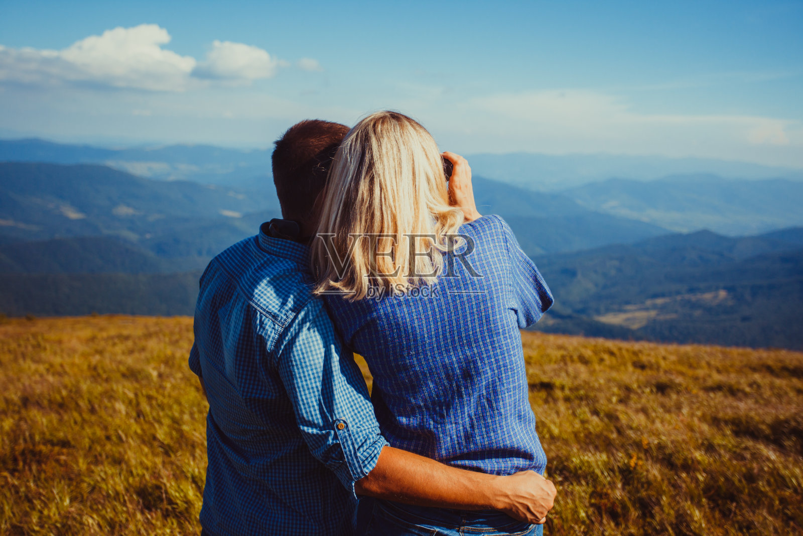 甜蜜的两人之旅照片摄影图片