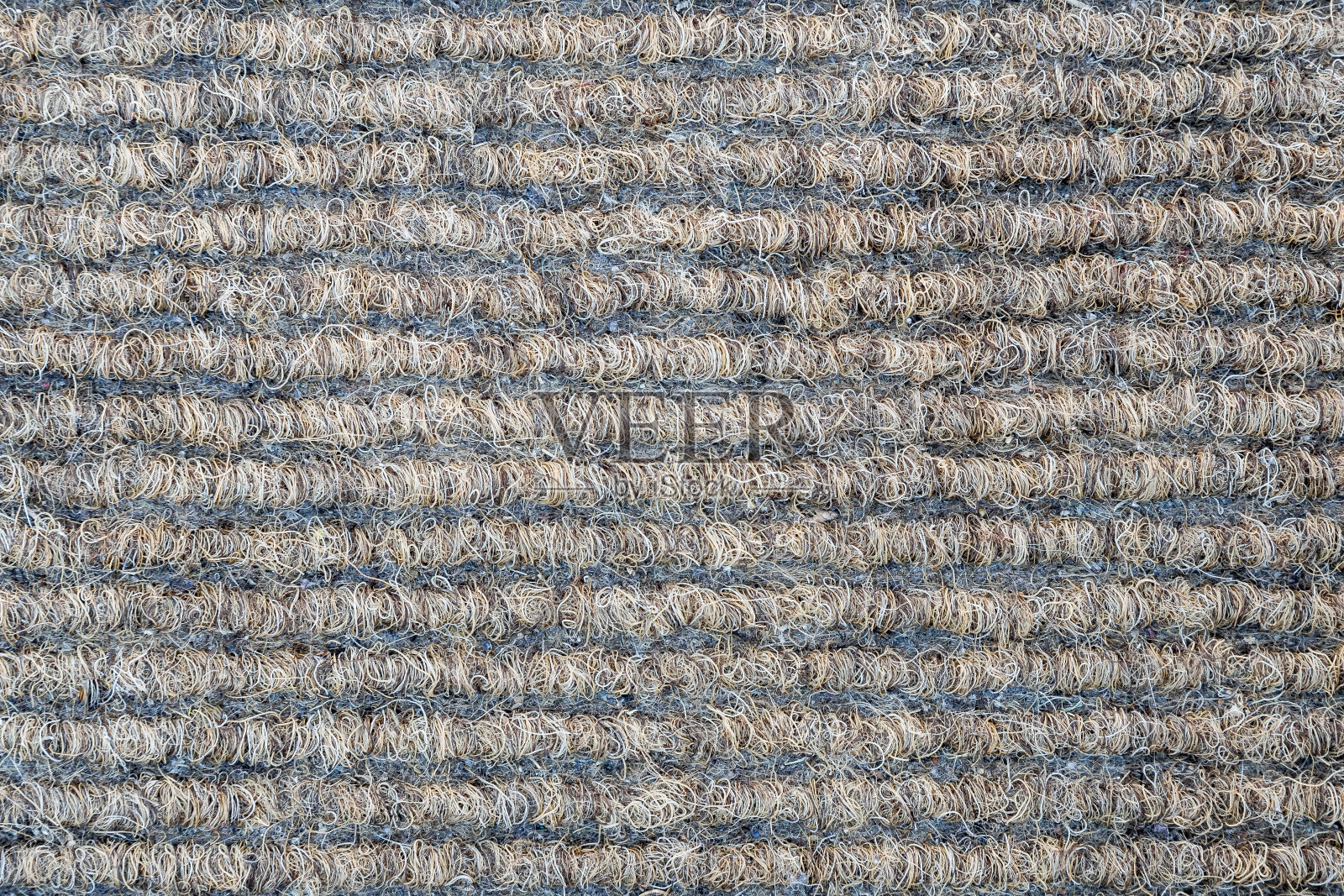 亚麻编织条纹结构背景表面，具有用于设计和装饰的自然图案照片摄影图片