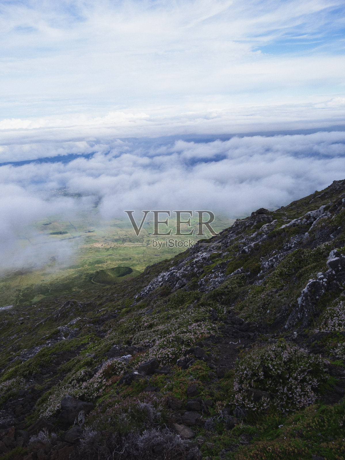 亚速尔山脉景观照片摄影图片