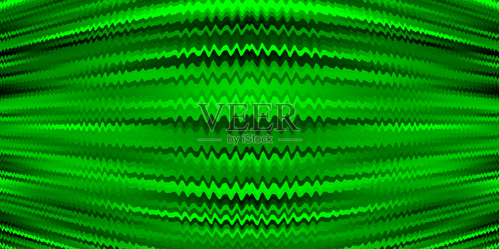 波纹绿色条纹凸出背景插画图片素材