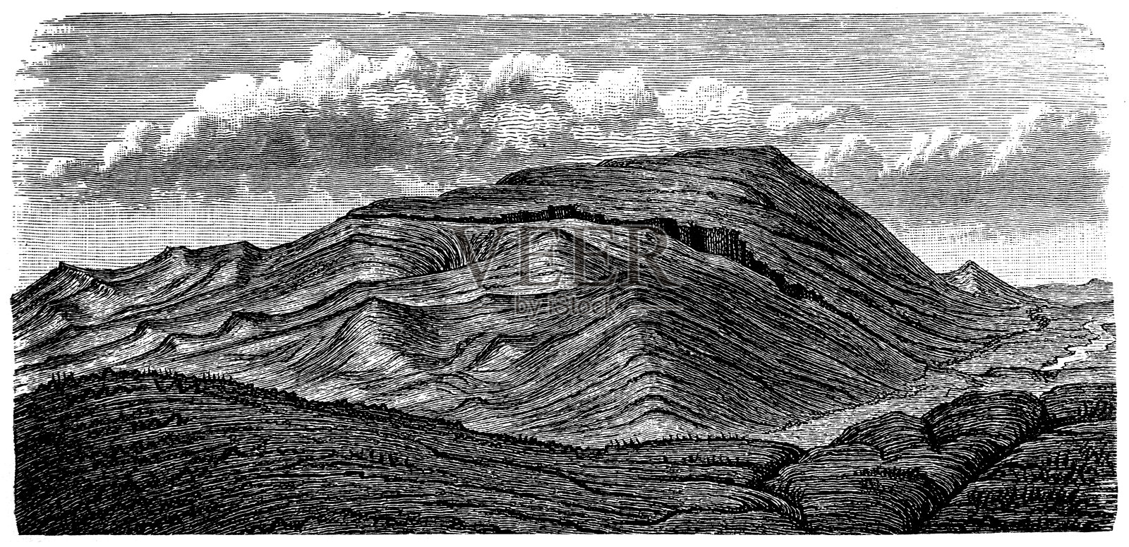 Yampa河插画图片素材