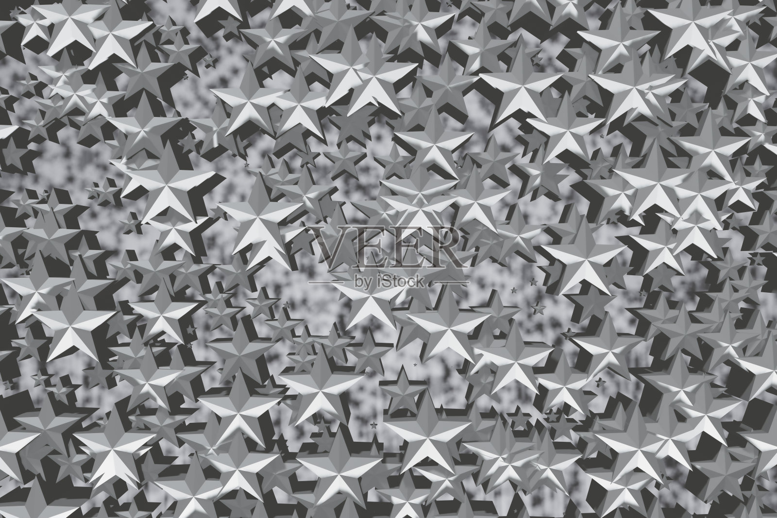 灰色抽象纹理，背景，星形艺术风格照片摄影图片