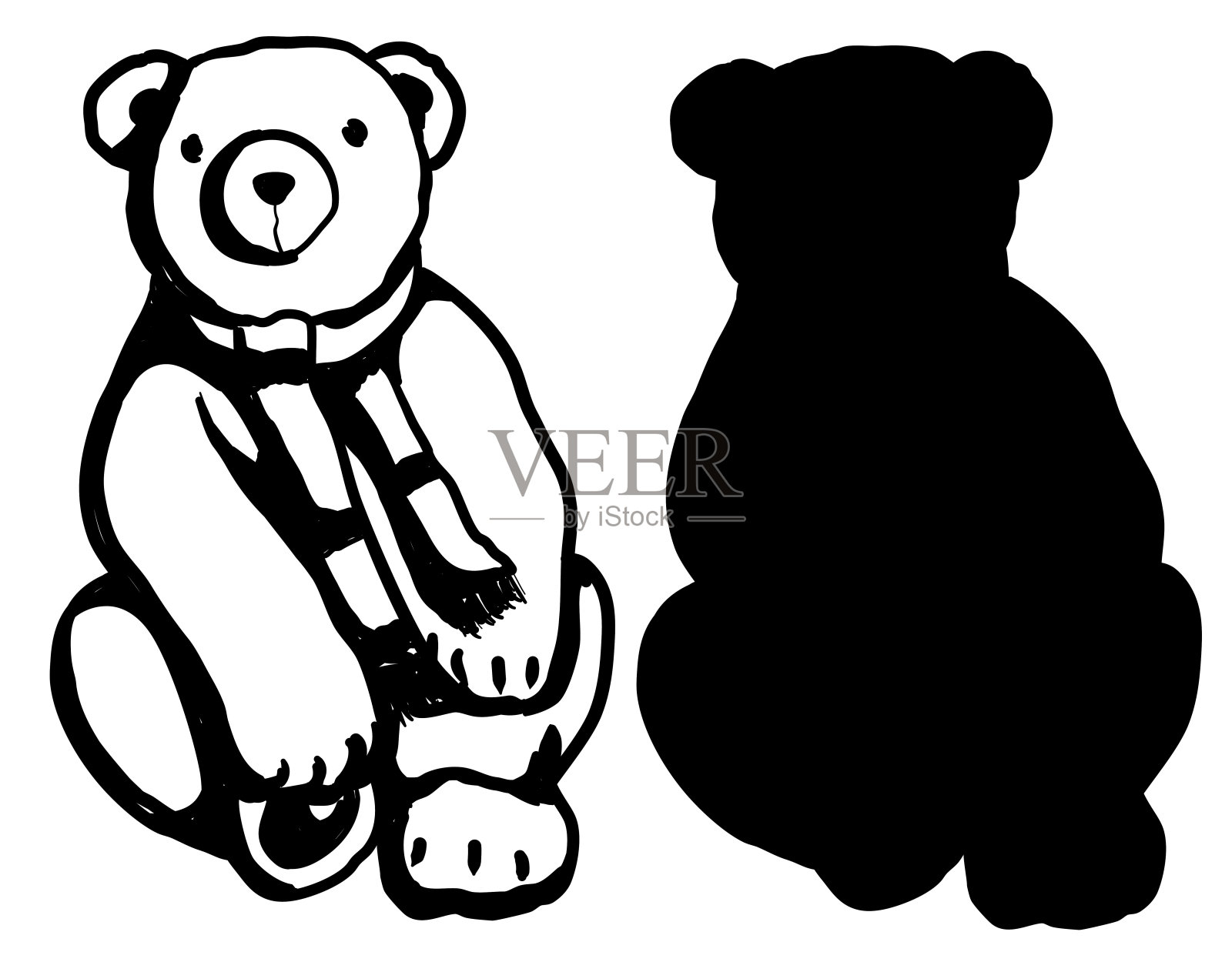 2 .毛绒玩具设计元素图片