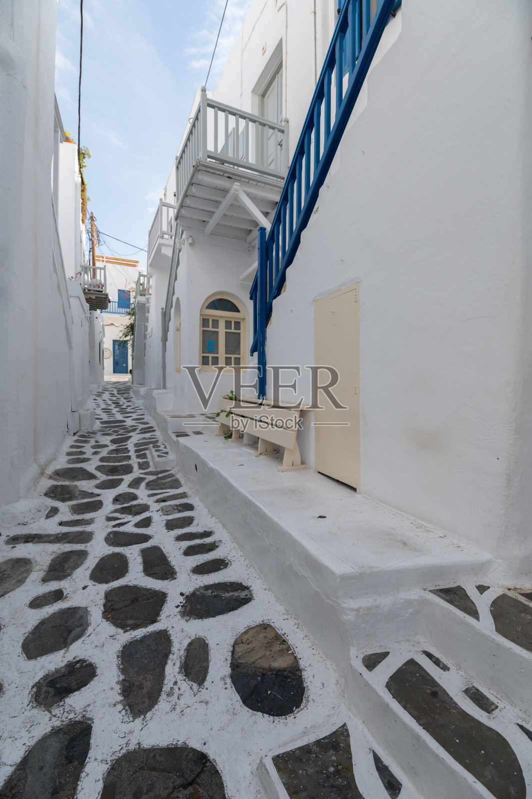 希腊米科诺斯岛照片摄影图片