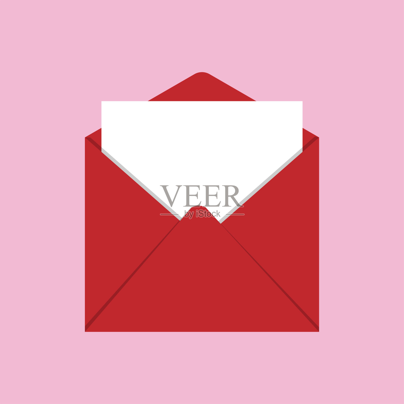 信的信封插画图片素材