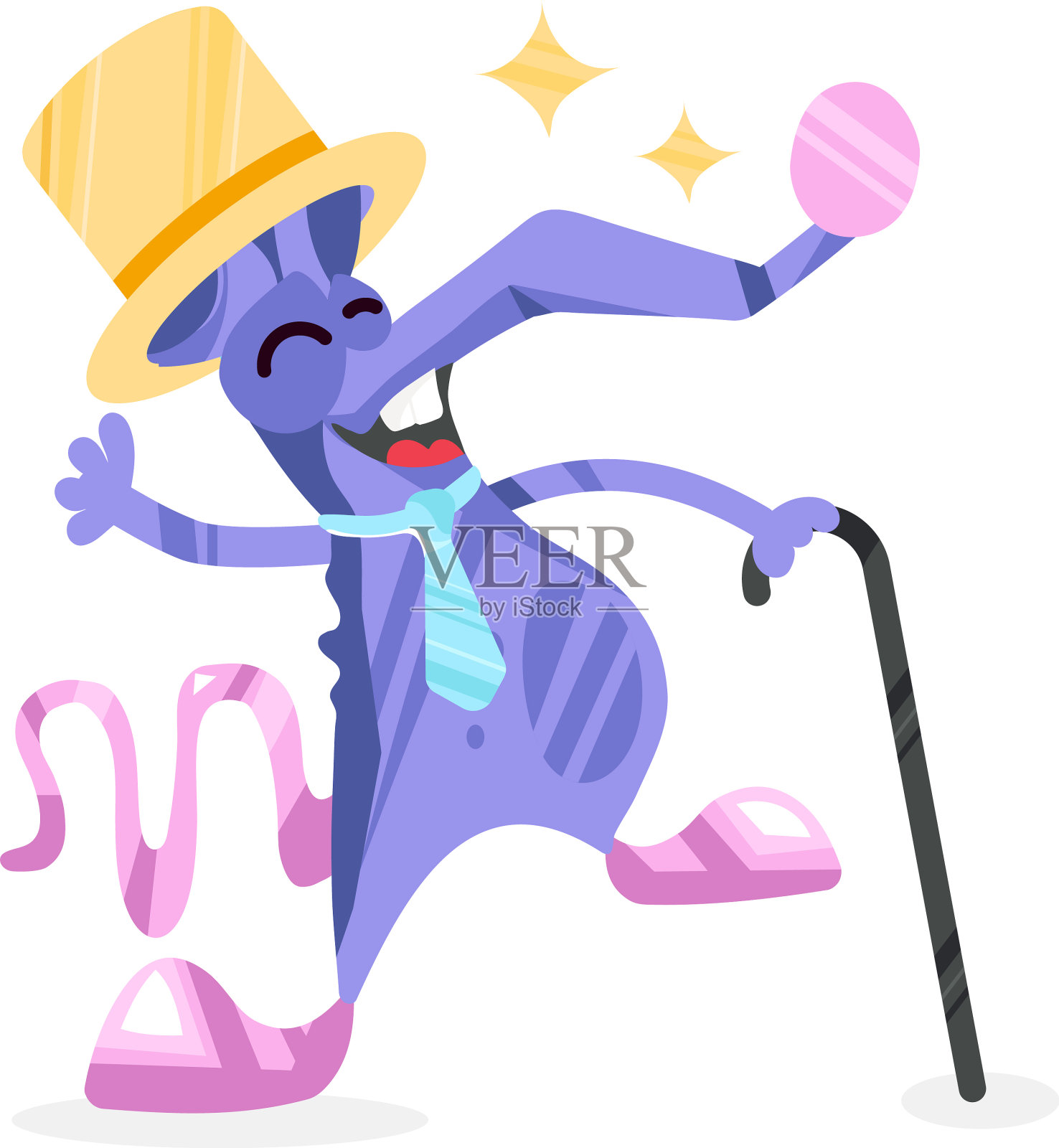 魔术师的鼠标设计元素图片