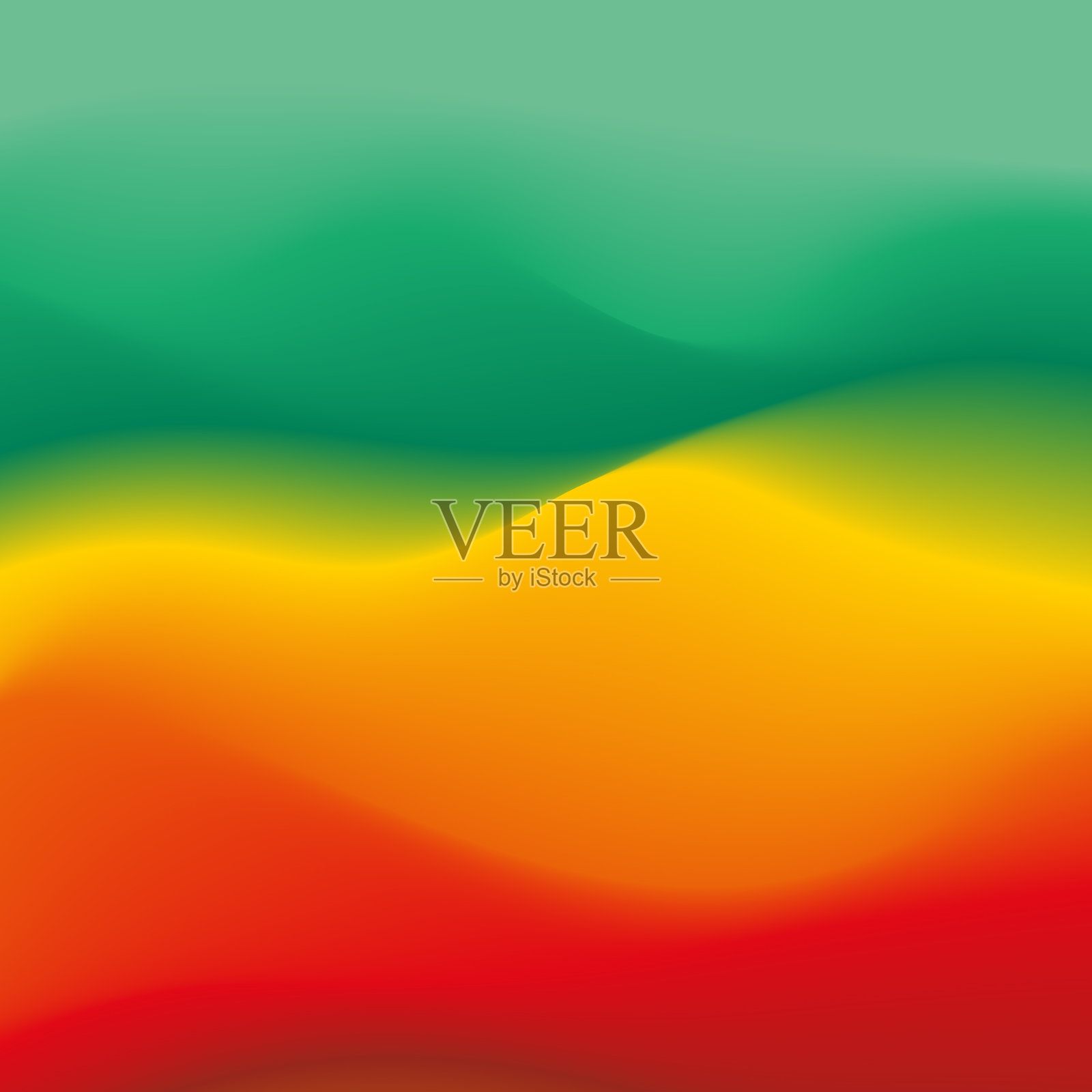 背景抽象充满活力的颜色梯度插画图片素材