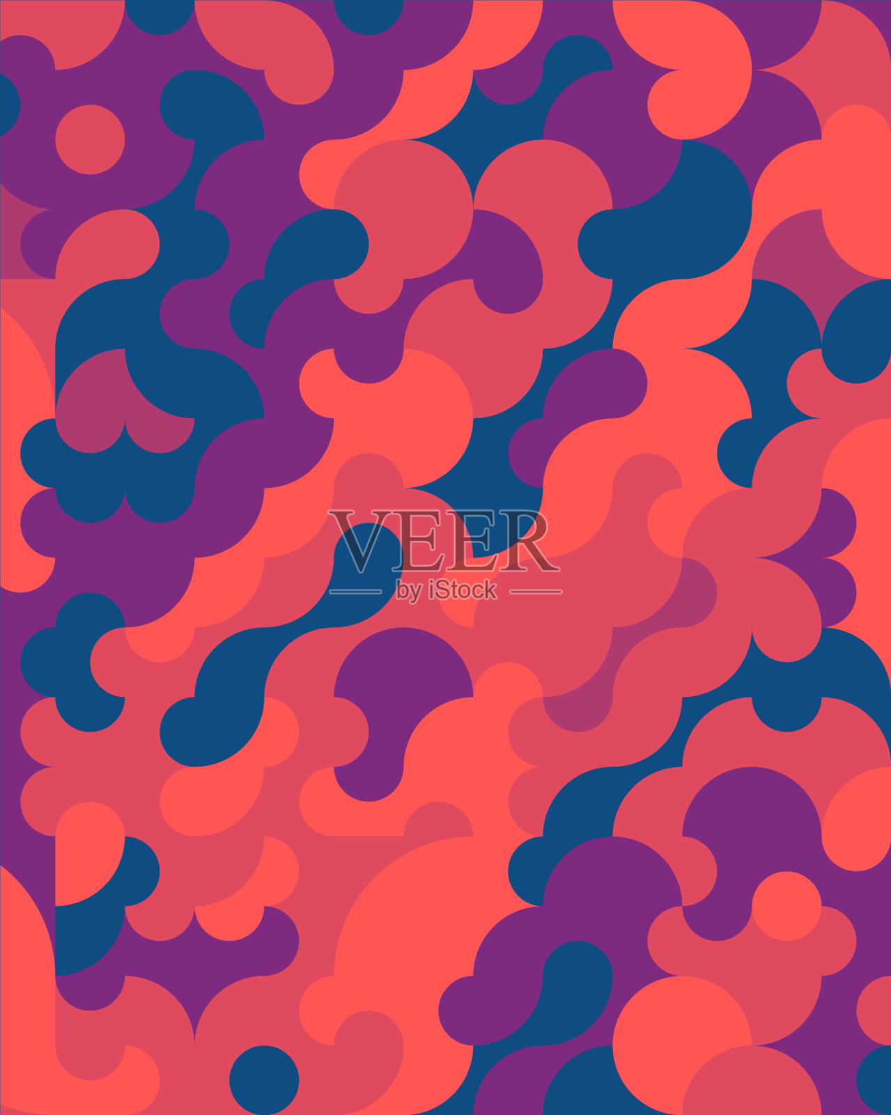 几何图案插画图片素材