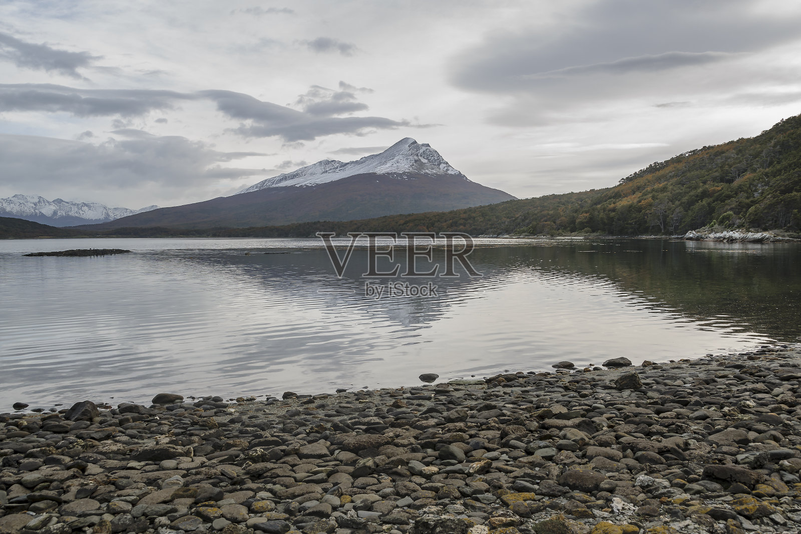 阿根廷乌斯怀亚Zarategui湾照片摄影图片