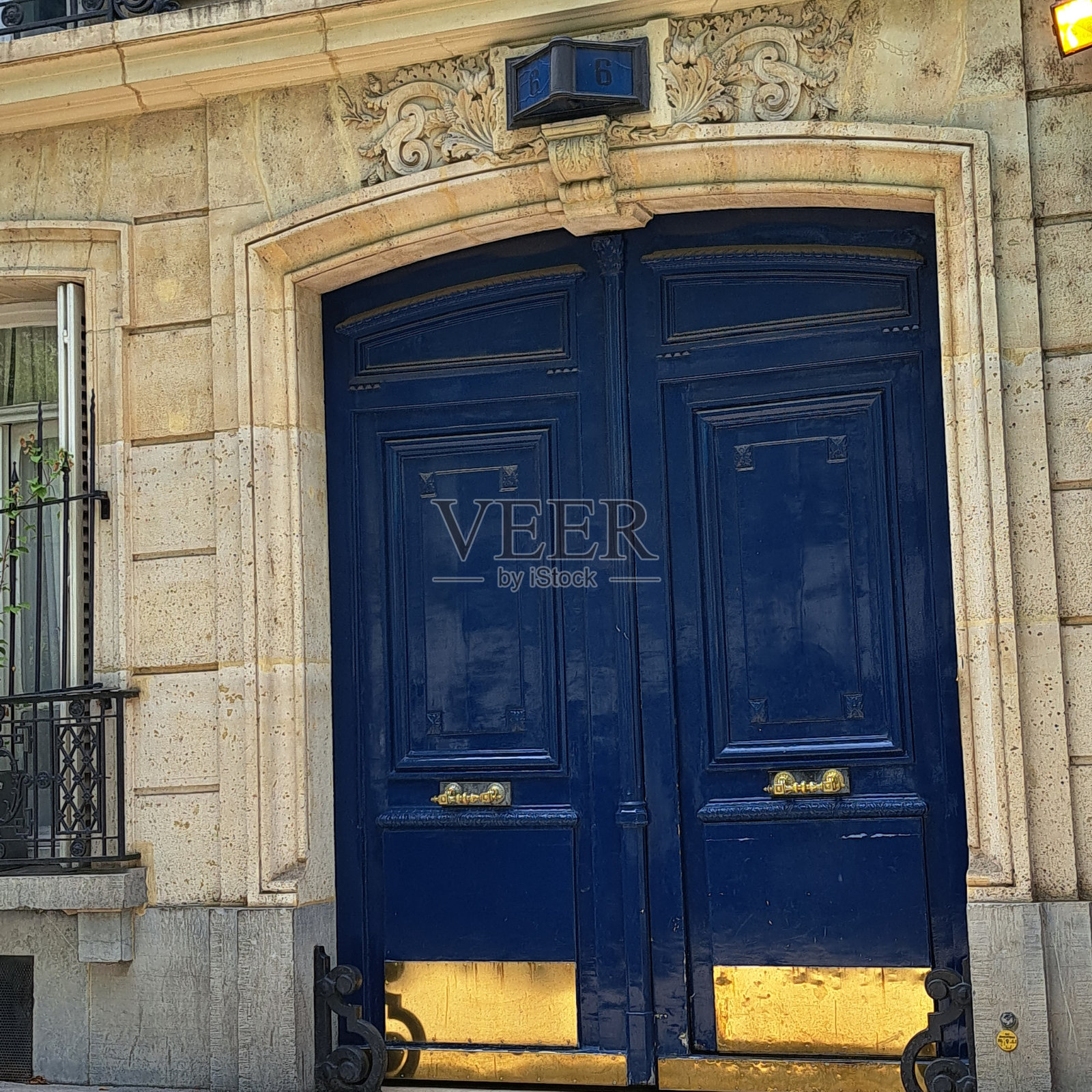 巴黎的门照片摄影图片