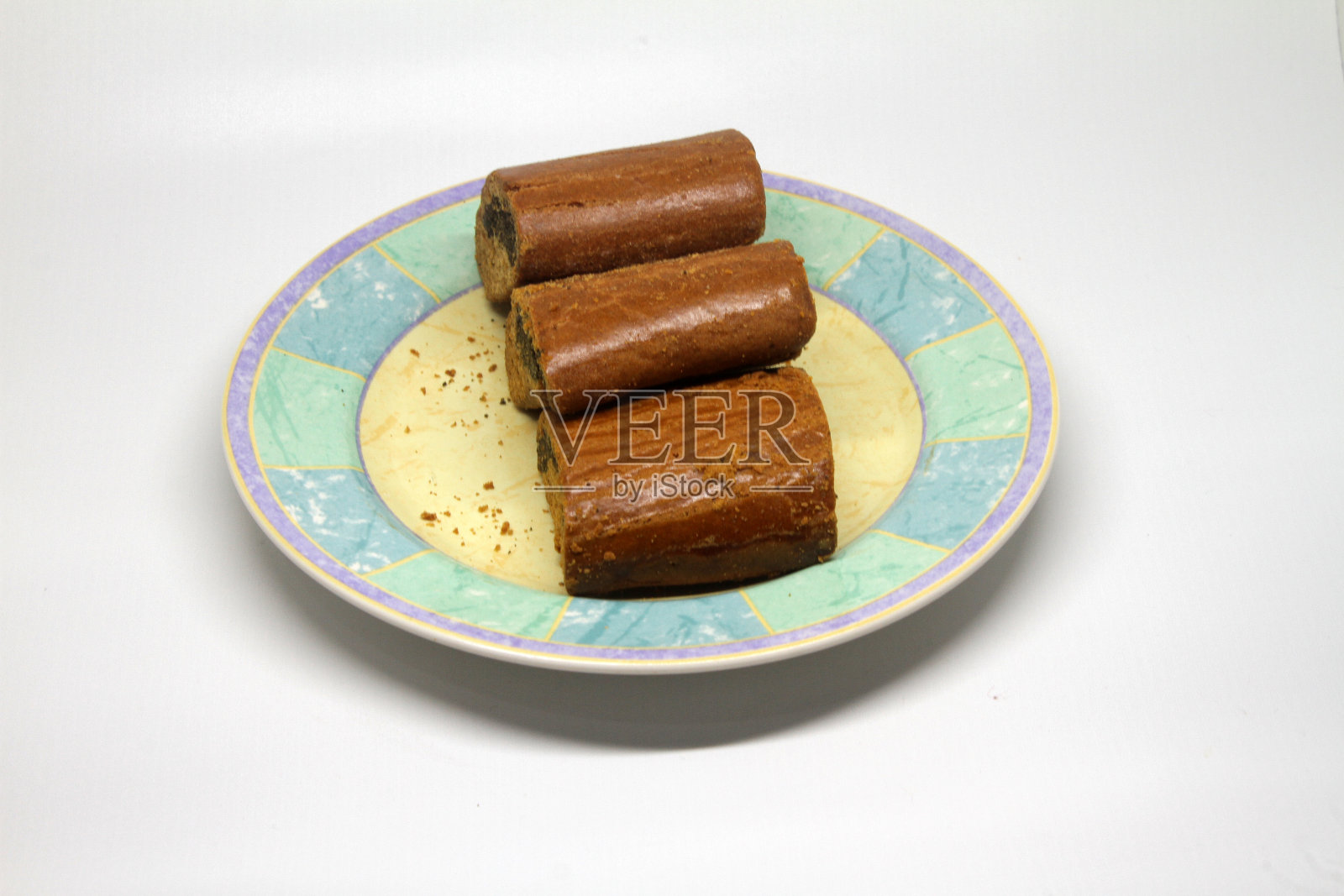 干帮面包或干帮蛋糕照片摄影图片