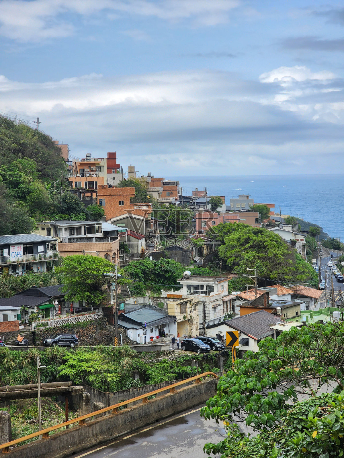 和平的村庄照片摄影图片