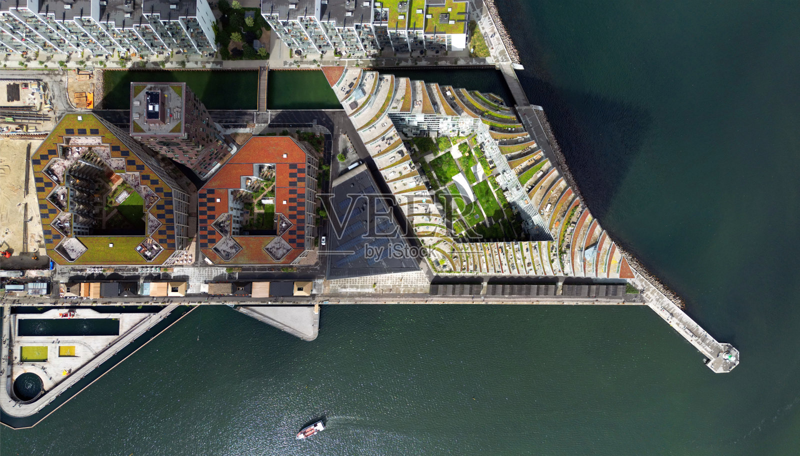 丹麦奥尔胡斯照片摄影图片