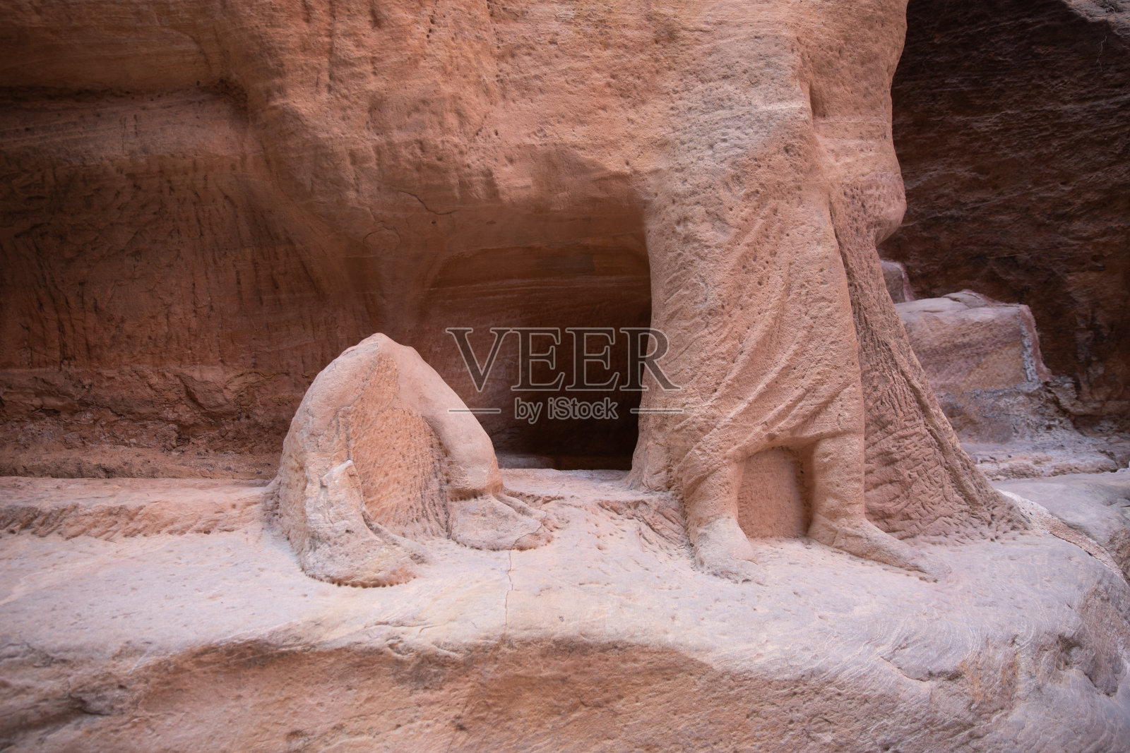 佩特拉，约旦，中东照片摄影图片