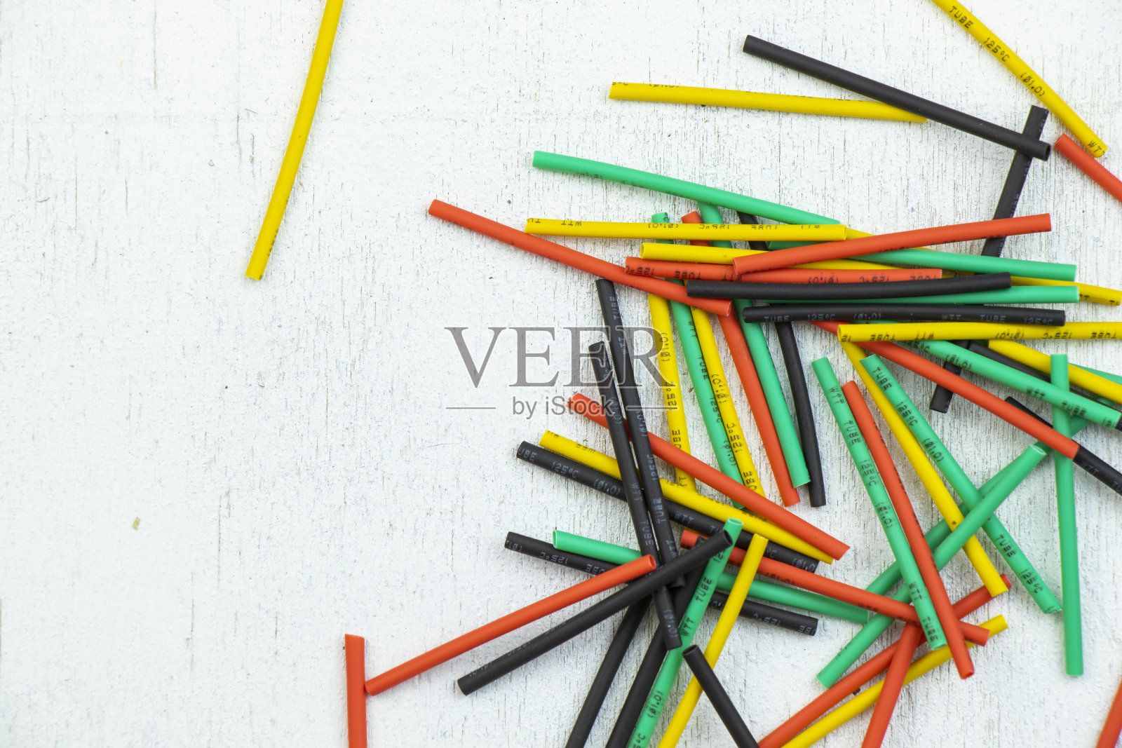 热缩管照片摄影图片