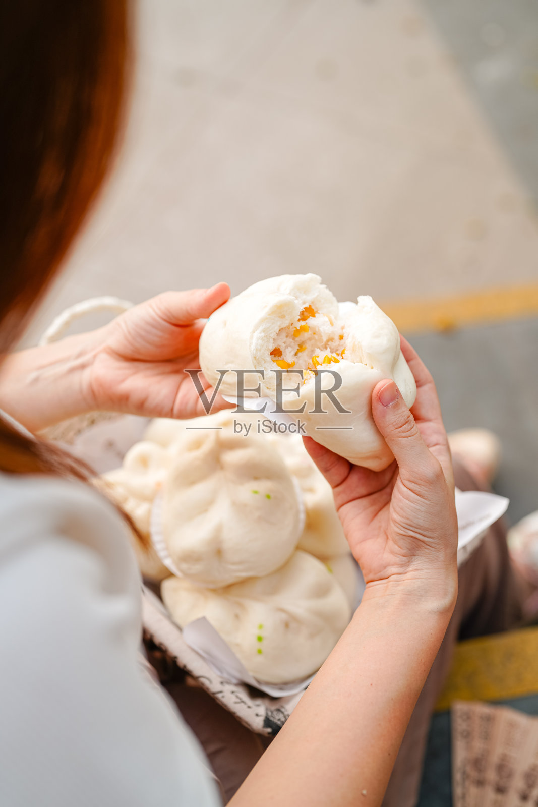 中国包子照片摄影图片