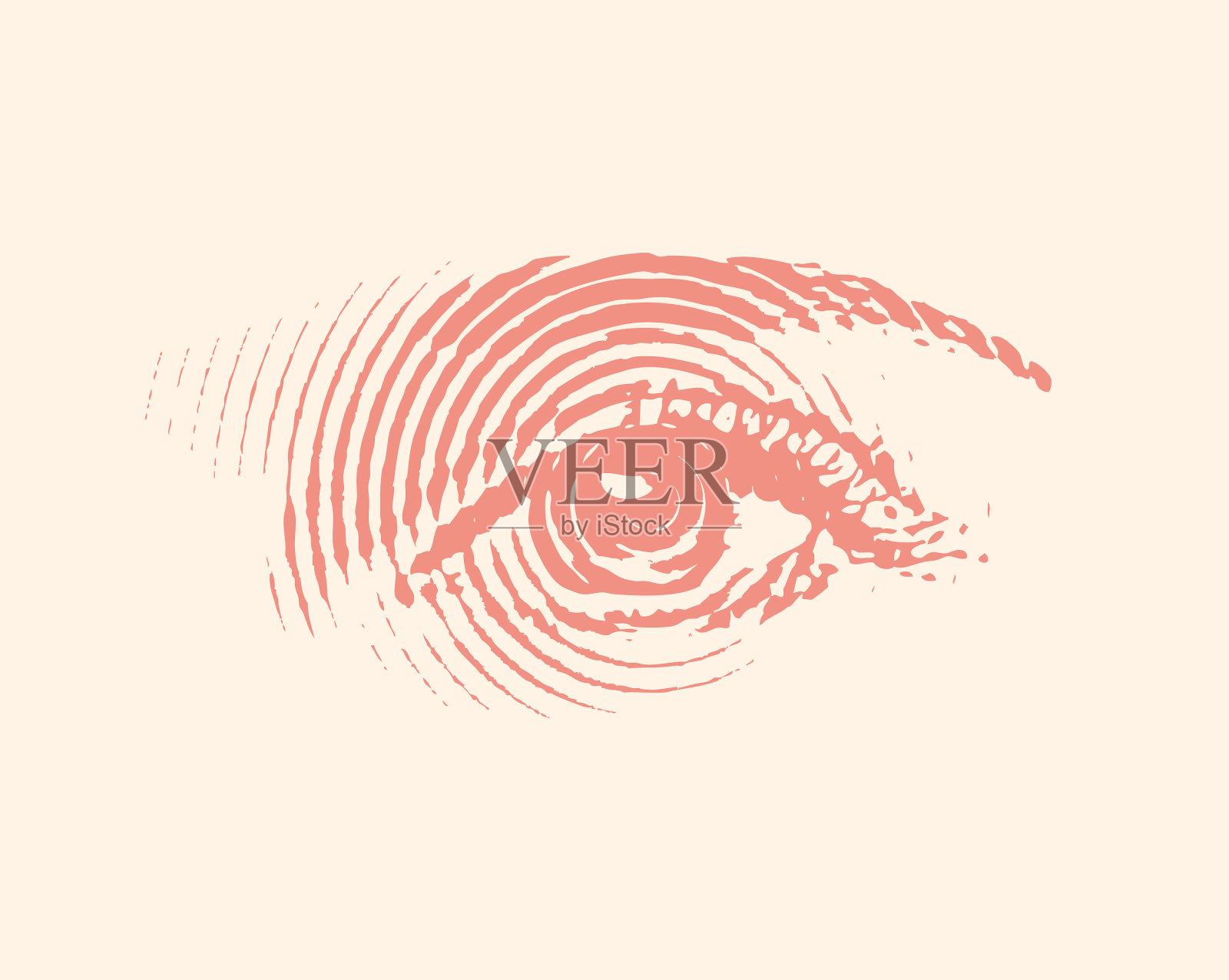 所有的导盲犬插画图片素材