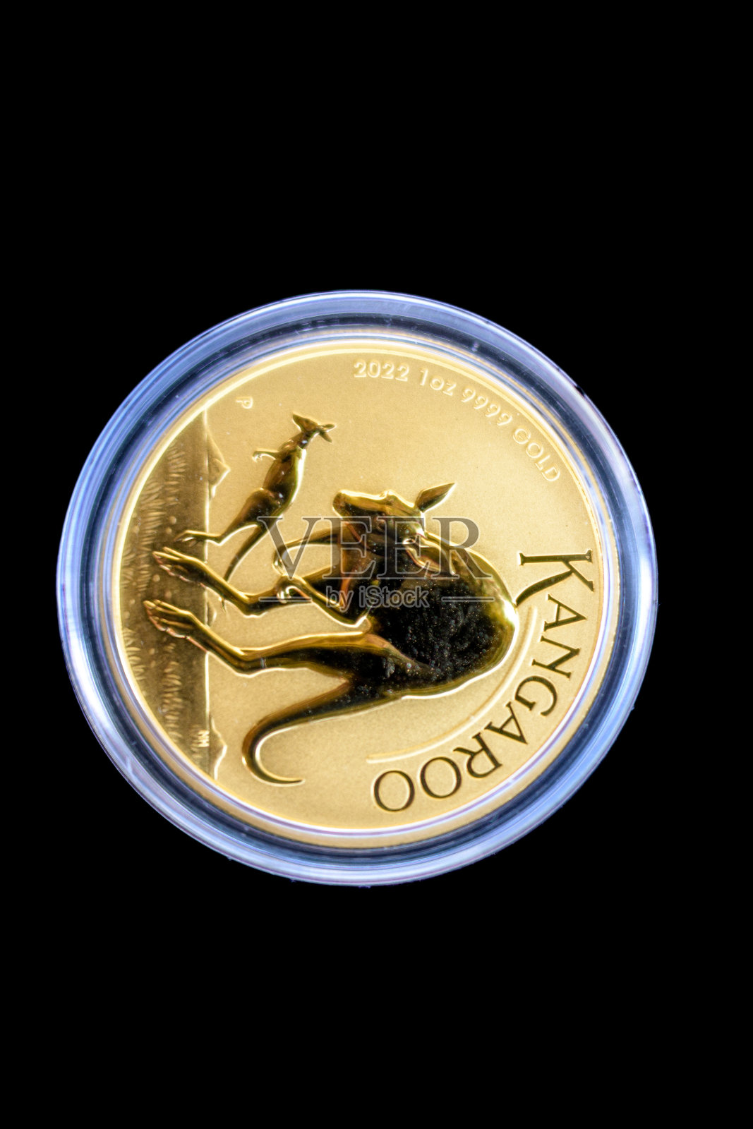 一盎司金币照片摄影图片