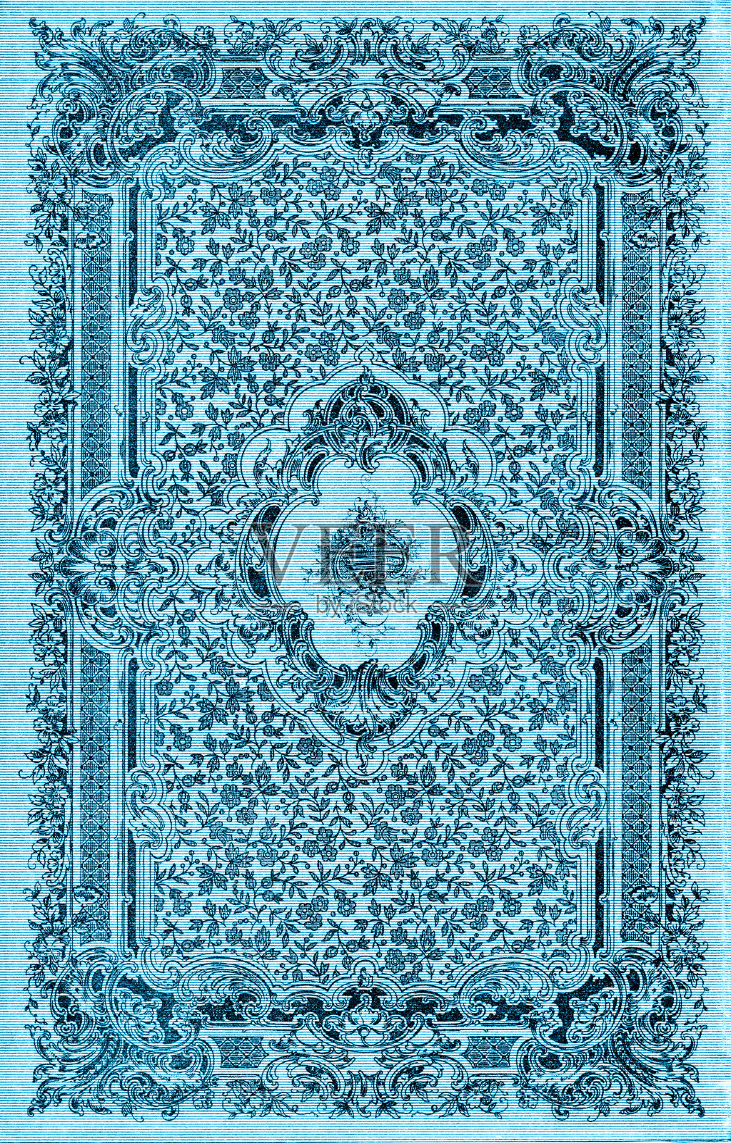 装饰书1898页插画图片素材