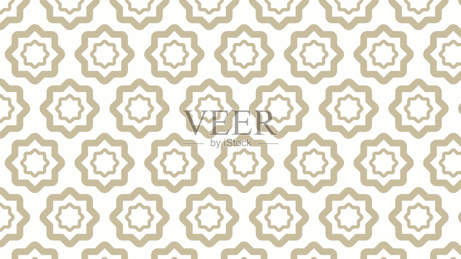 无缝抽象图案插画图片素材