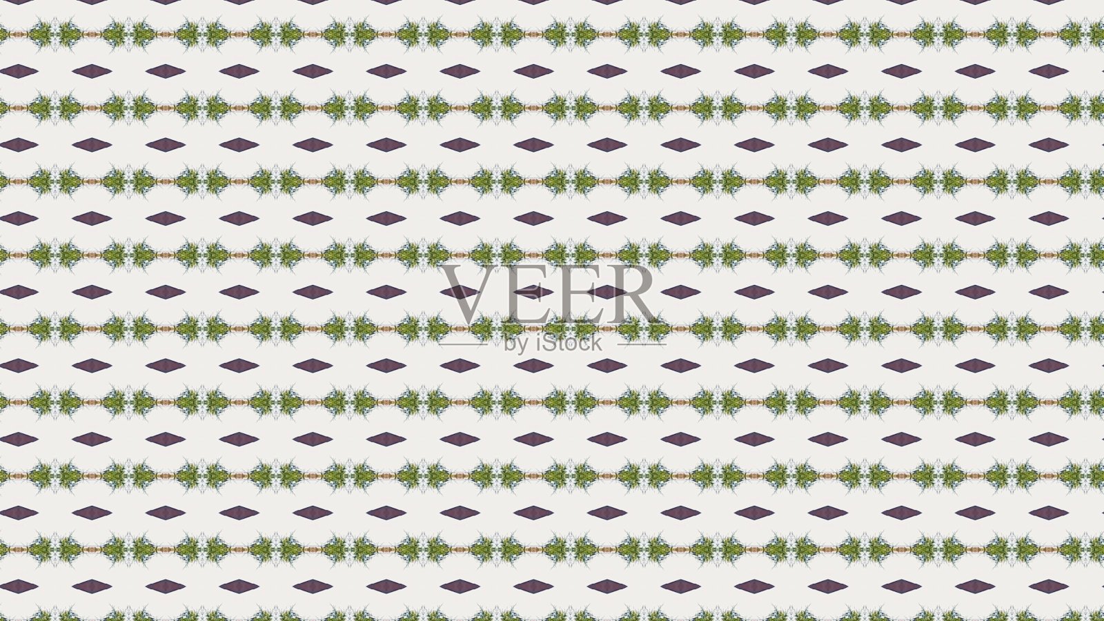 照片万花筒曼荼罗插画图片素材