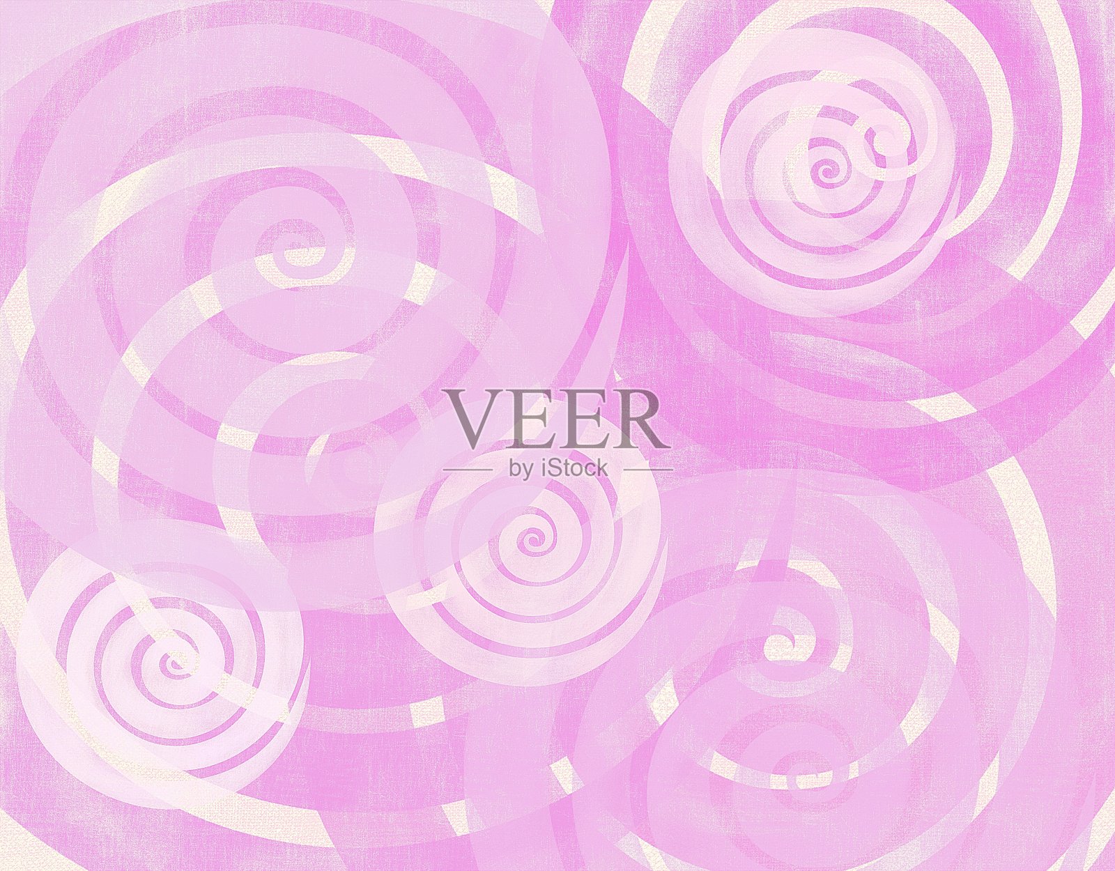 风景背景在压花画布上基于图像的一个螺旋插画图片素材