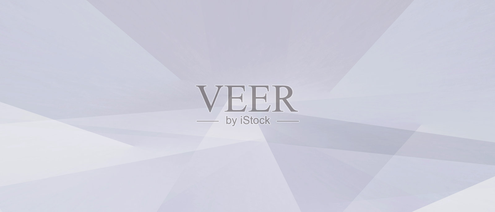 光银色抽象几何背景。插画图片素材