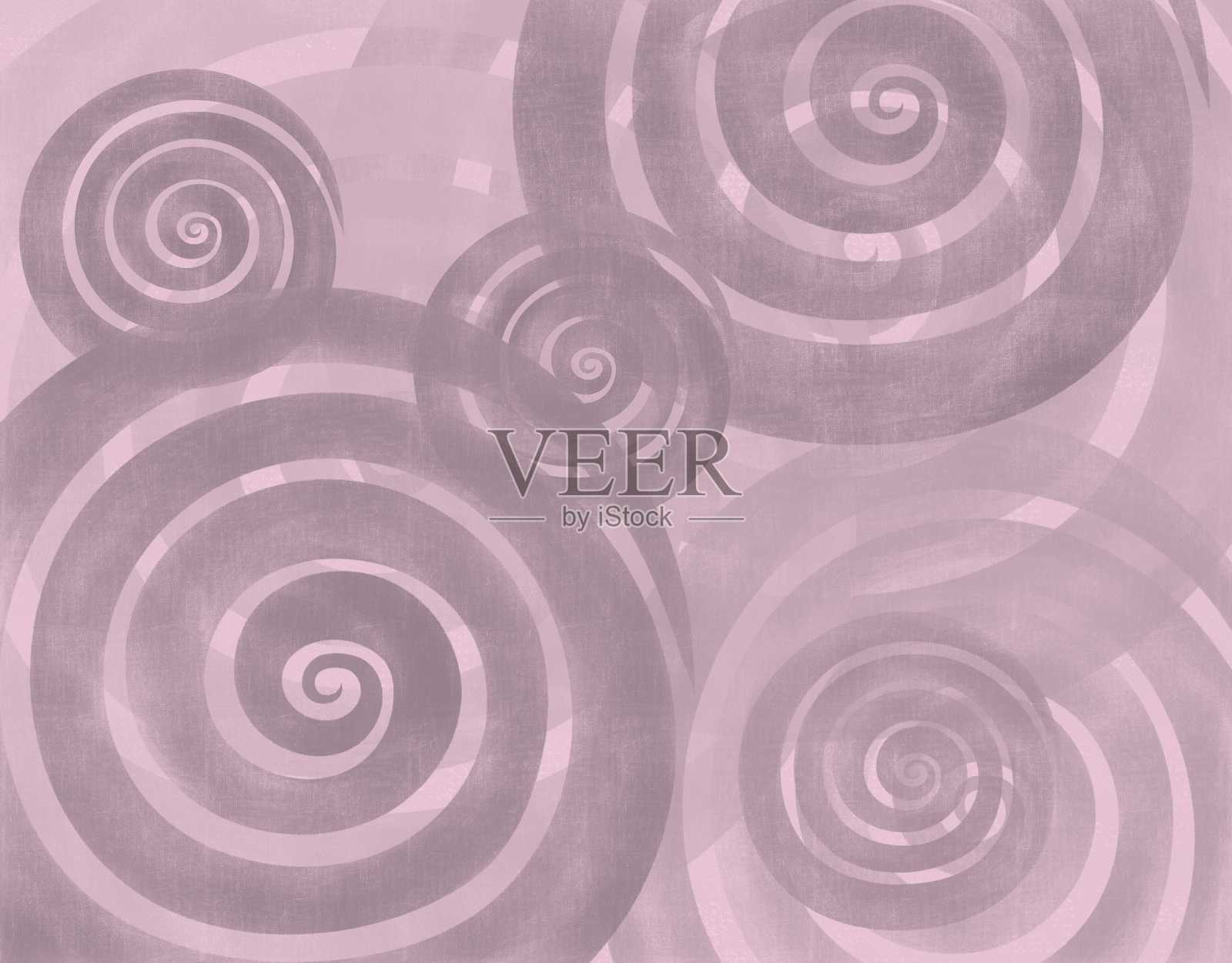 风景背景上的浮雕帆布基于一个螺旋的形象插画图片素材