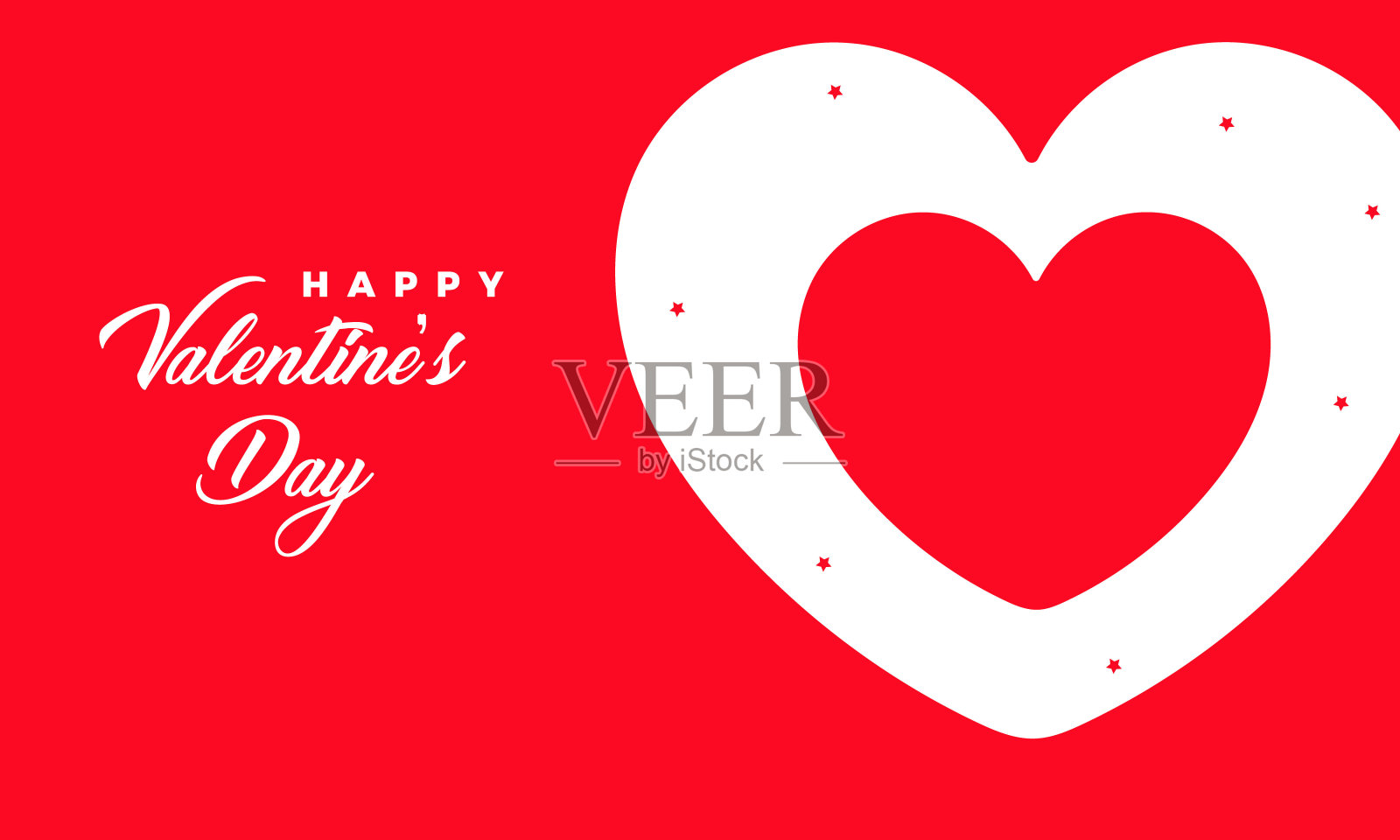 情人节概念股票插图插画图片素材