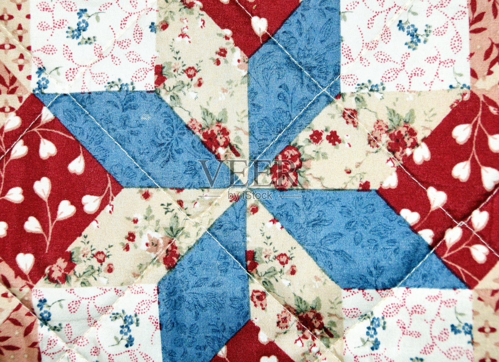 被子模式照片摄影图片