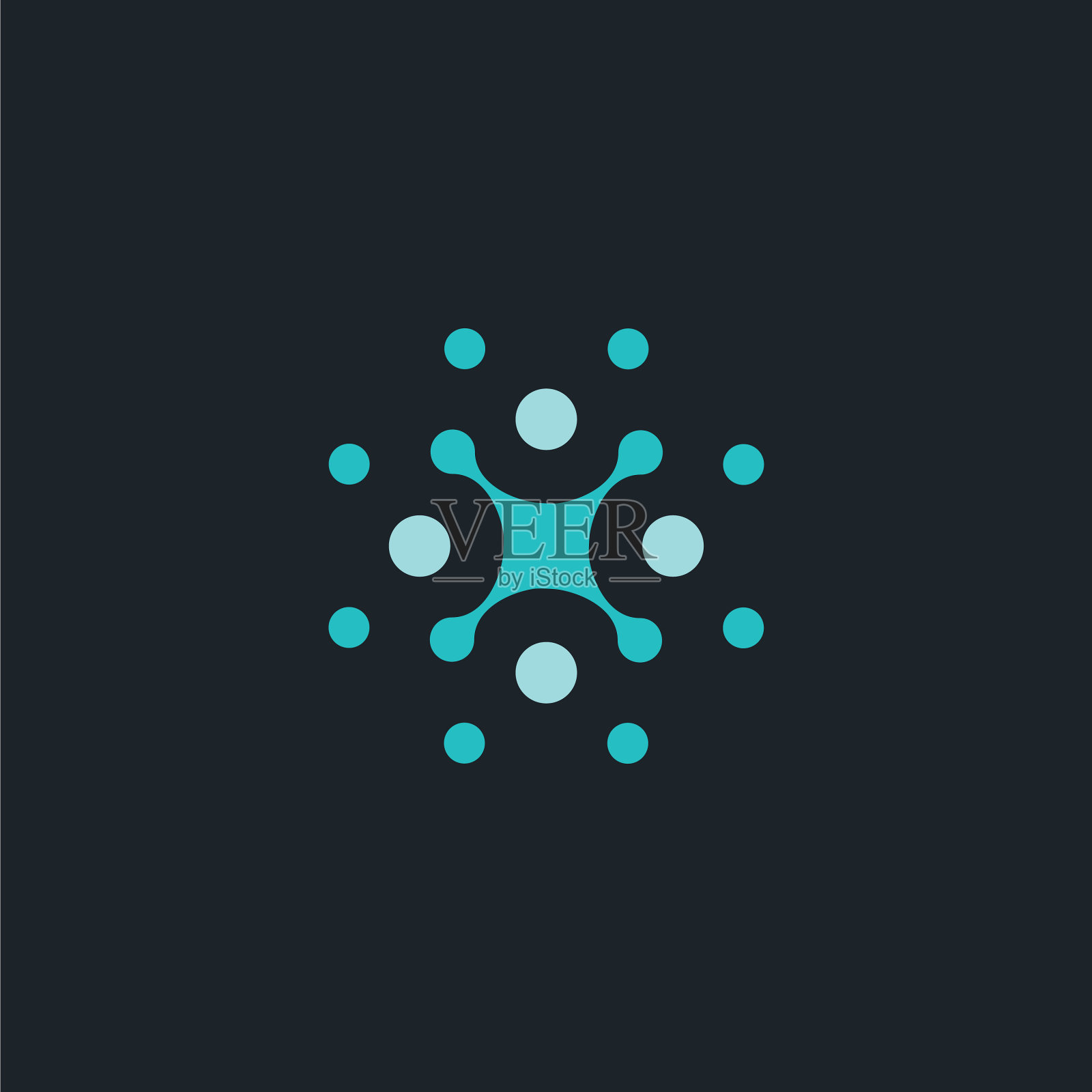 图标科学，生物，物理，化学标志图标素材