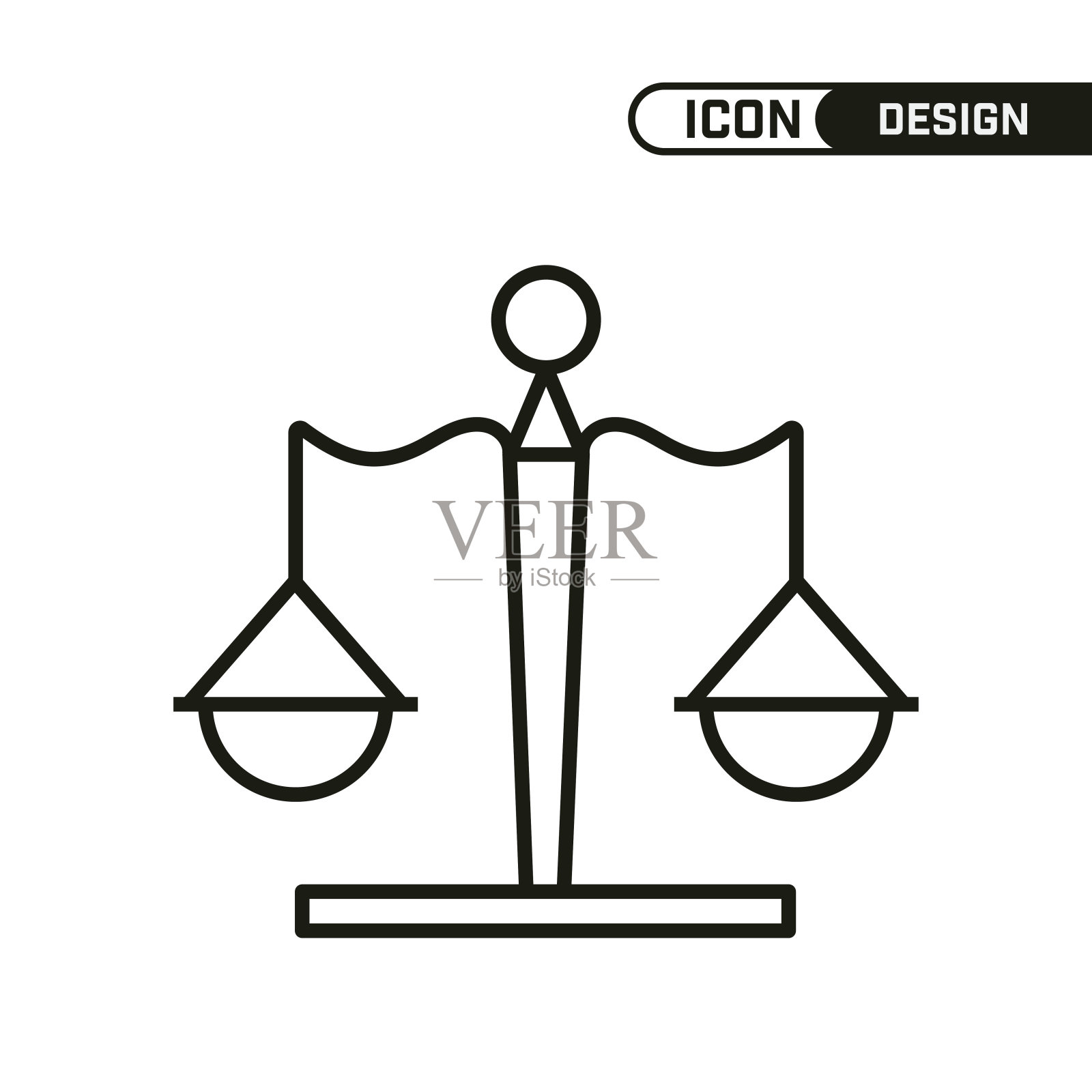 会计矢量绘制图标在48px网格与1px笔画宽度。信息图形、移动和网络等。插画图片素材