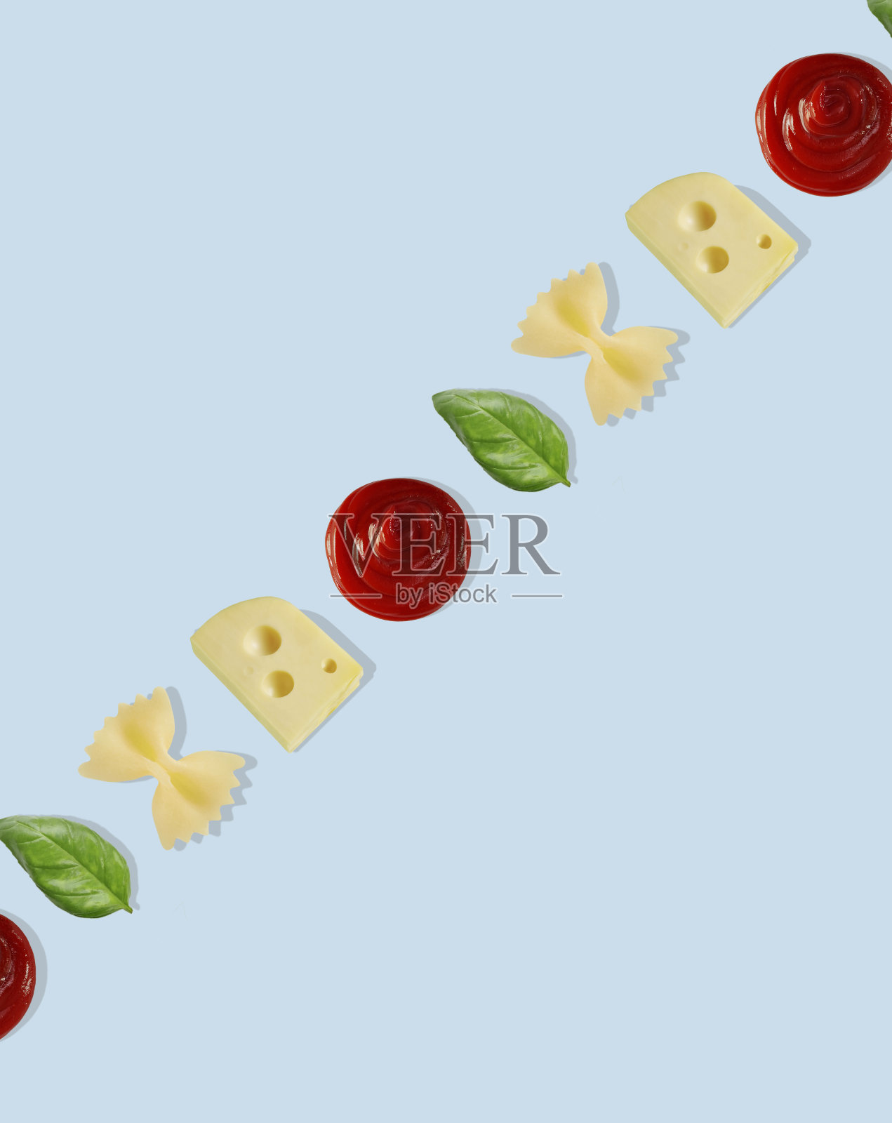 面食配料照片摄影图片