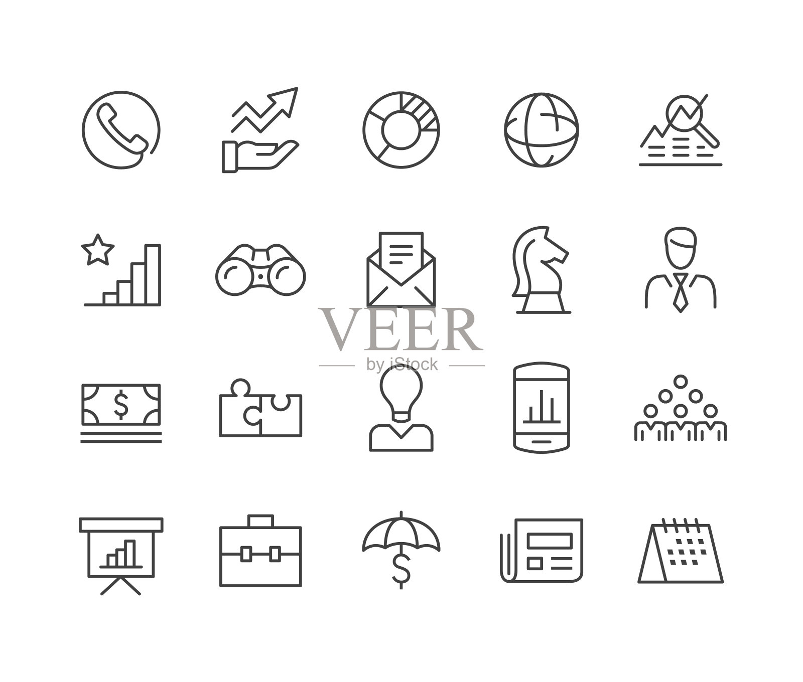 商业图标-经典系列插画图片素材