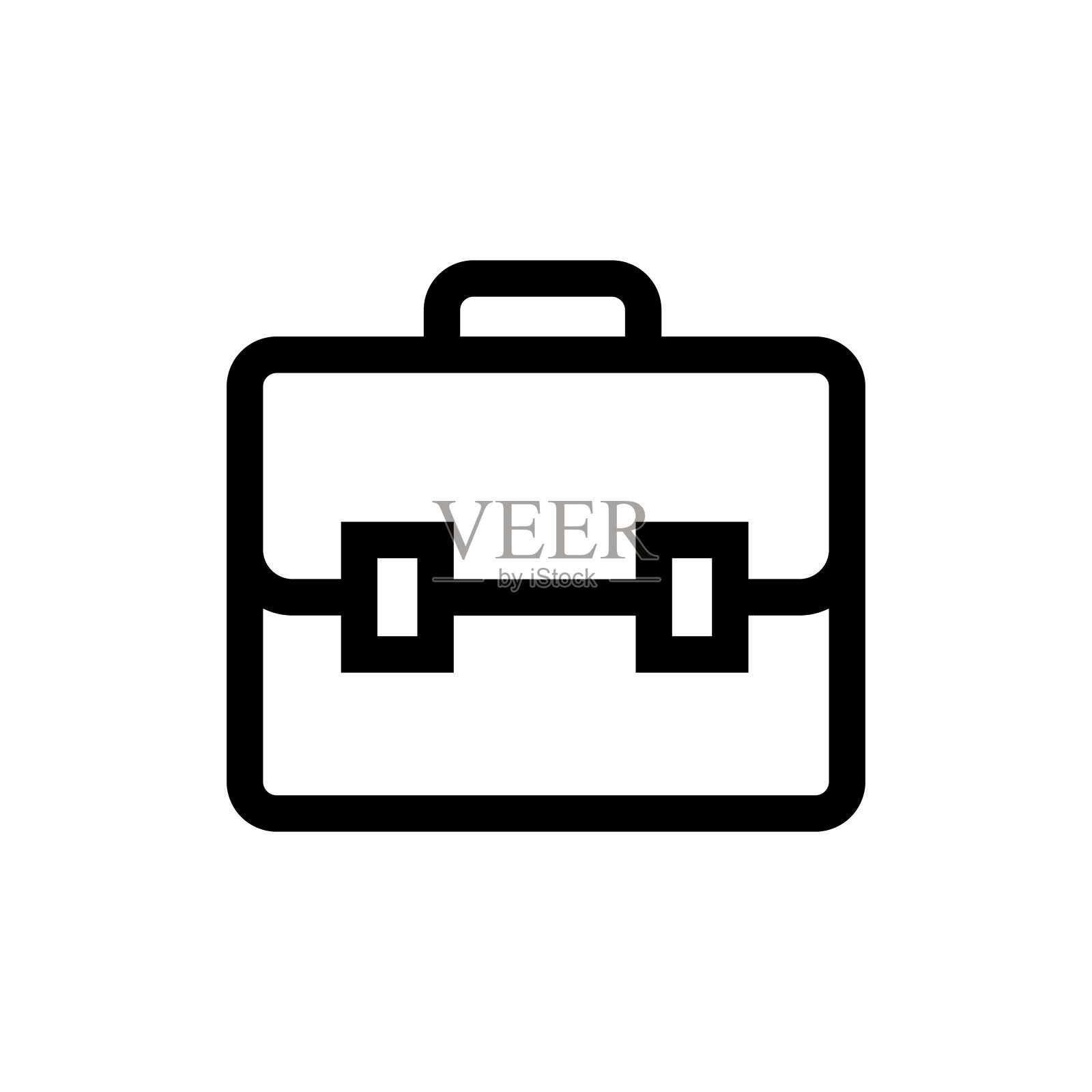 商务包线图标，设计，像素完美，可编辑的笔画，商人，商业，办公室，工人，会议，公文包包。图标素材