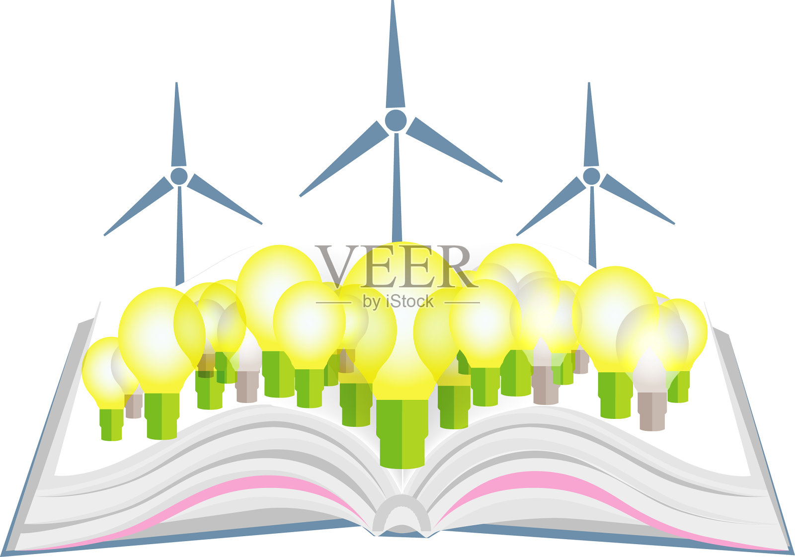 能量,插画图片素材