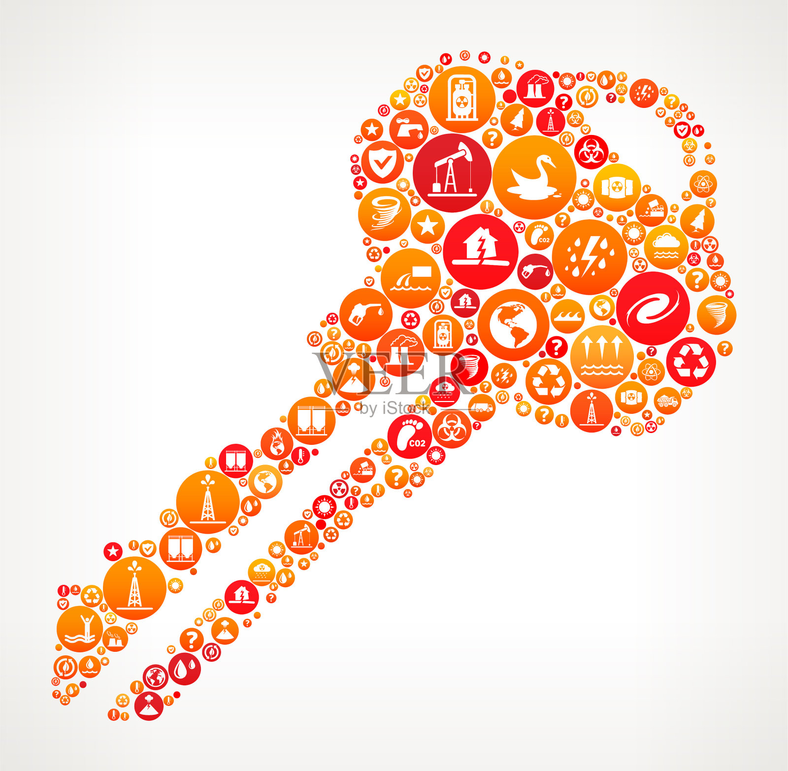 家用钥匙气候变化矢量图标图案插画图片素材