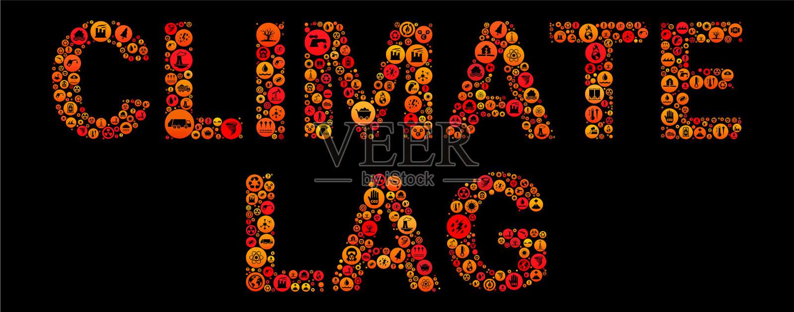 气候变化矢量图标图案插画图片素材