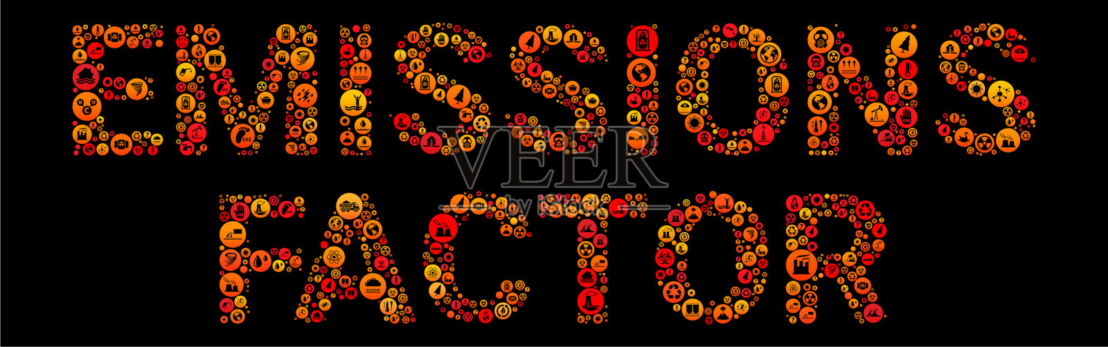 气候变化矢量图标图案插画图片素材