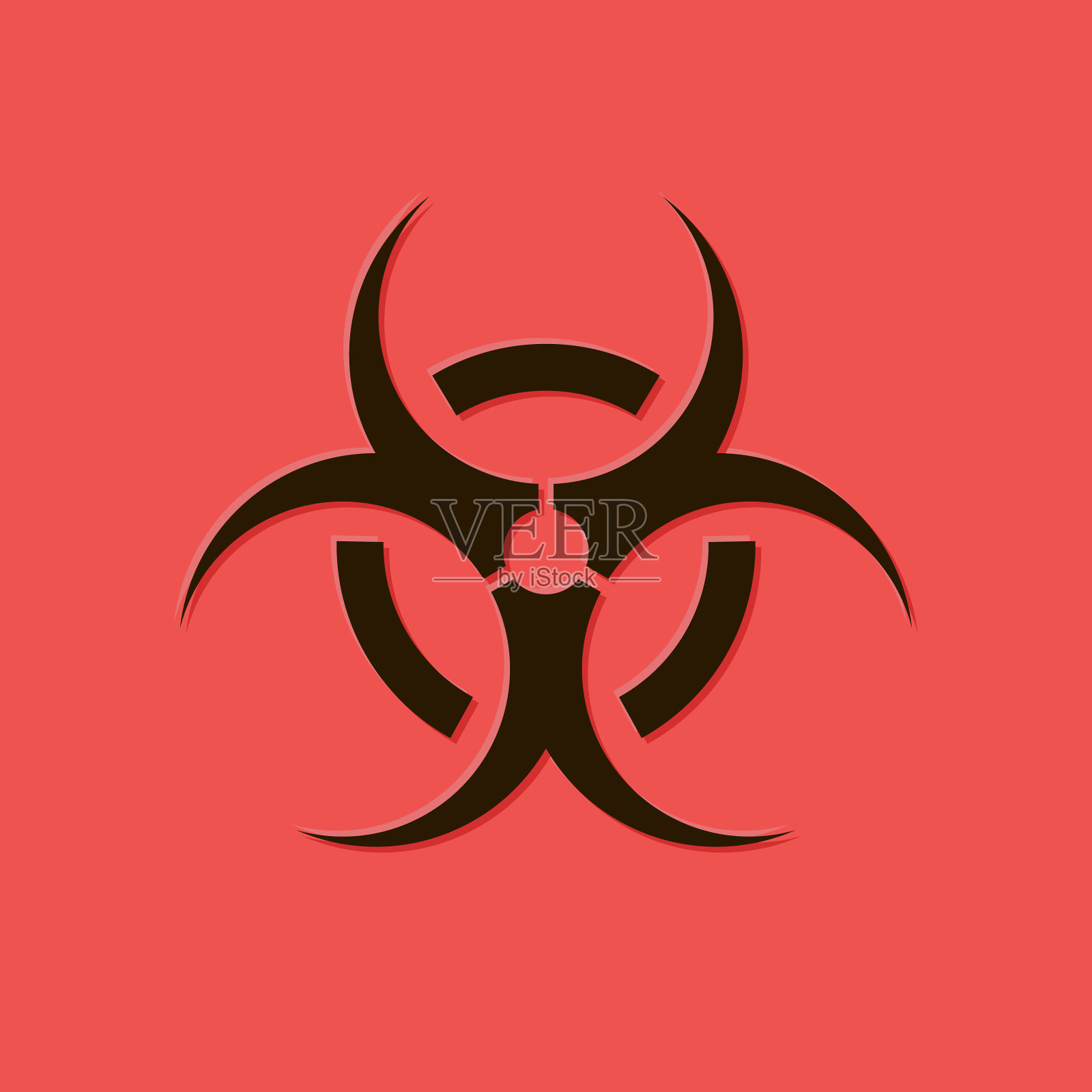 Covid-19大流行设计要素插画图片素材