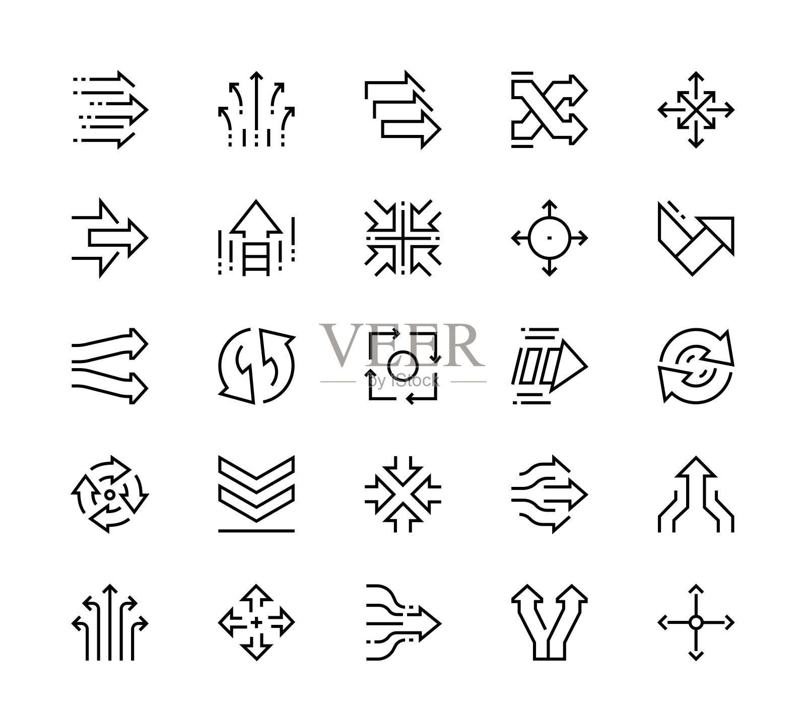 过渡的图标插画图片素材