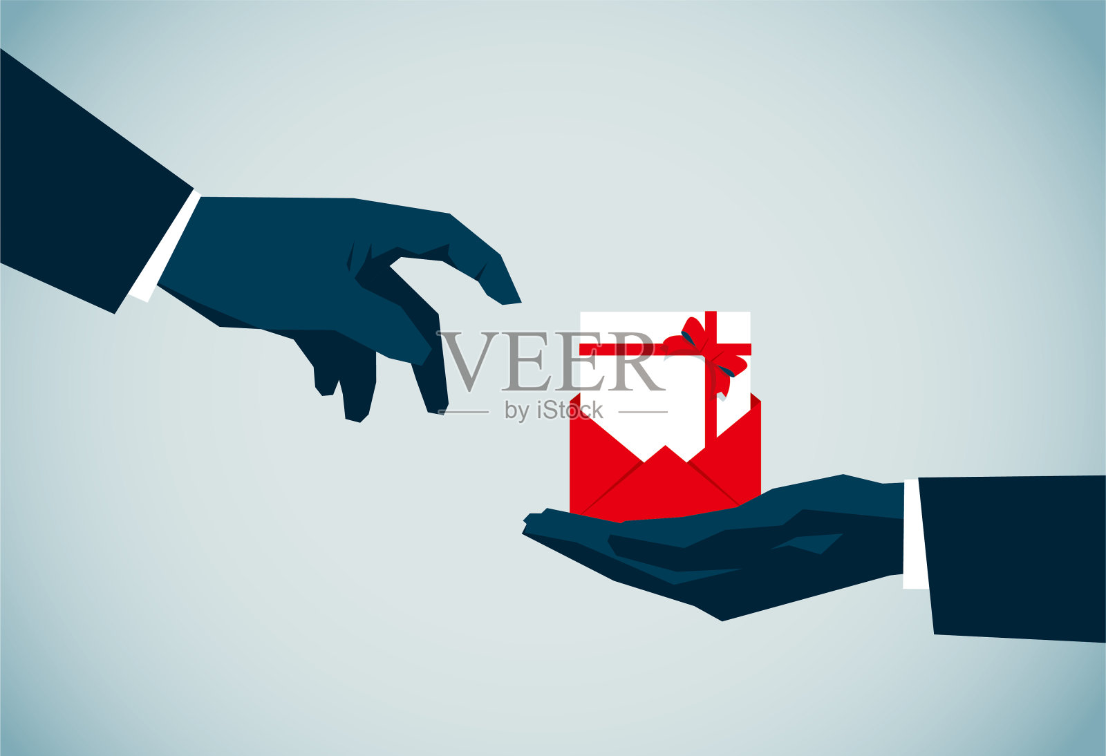 礼物插画图片素材